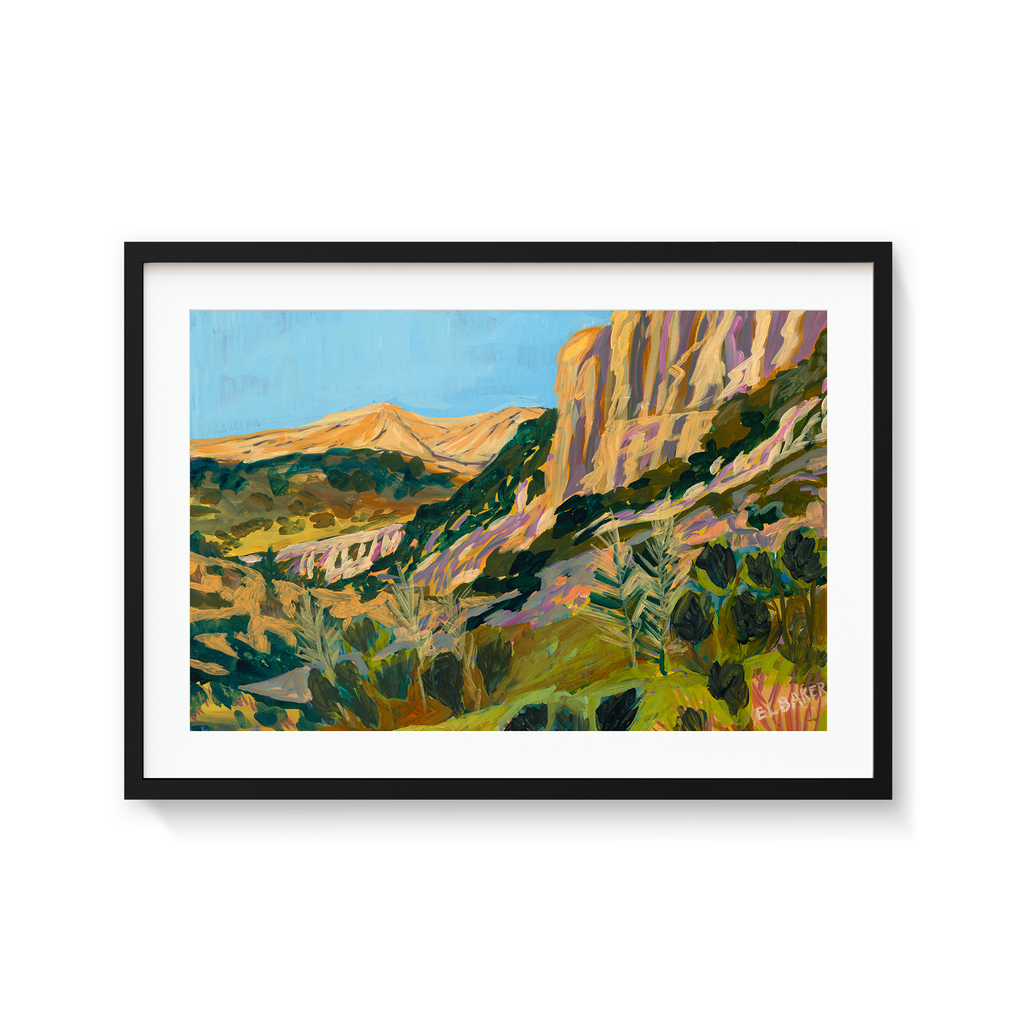 Marbella Mountain Sunset__70x50_Black.png