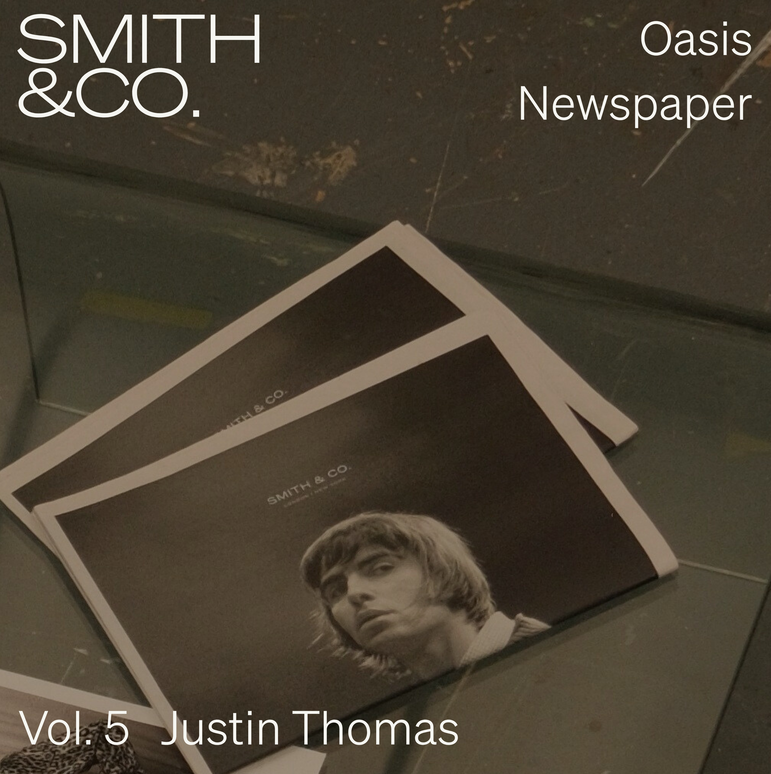 JUSTIN THOMAS X OASIS