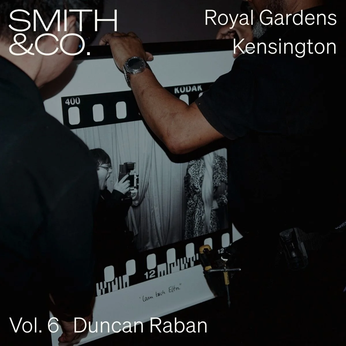 ROYAL GARDEN X DUNCAN RABAN
