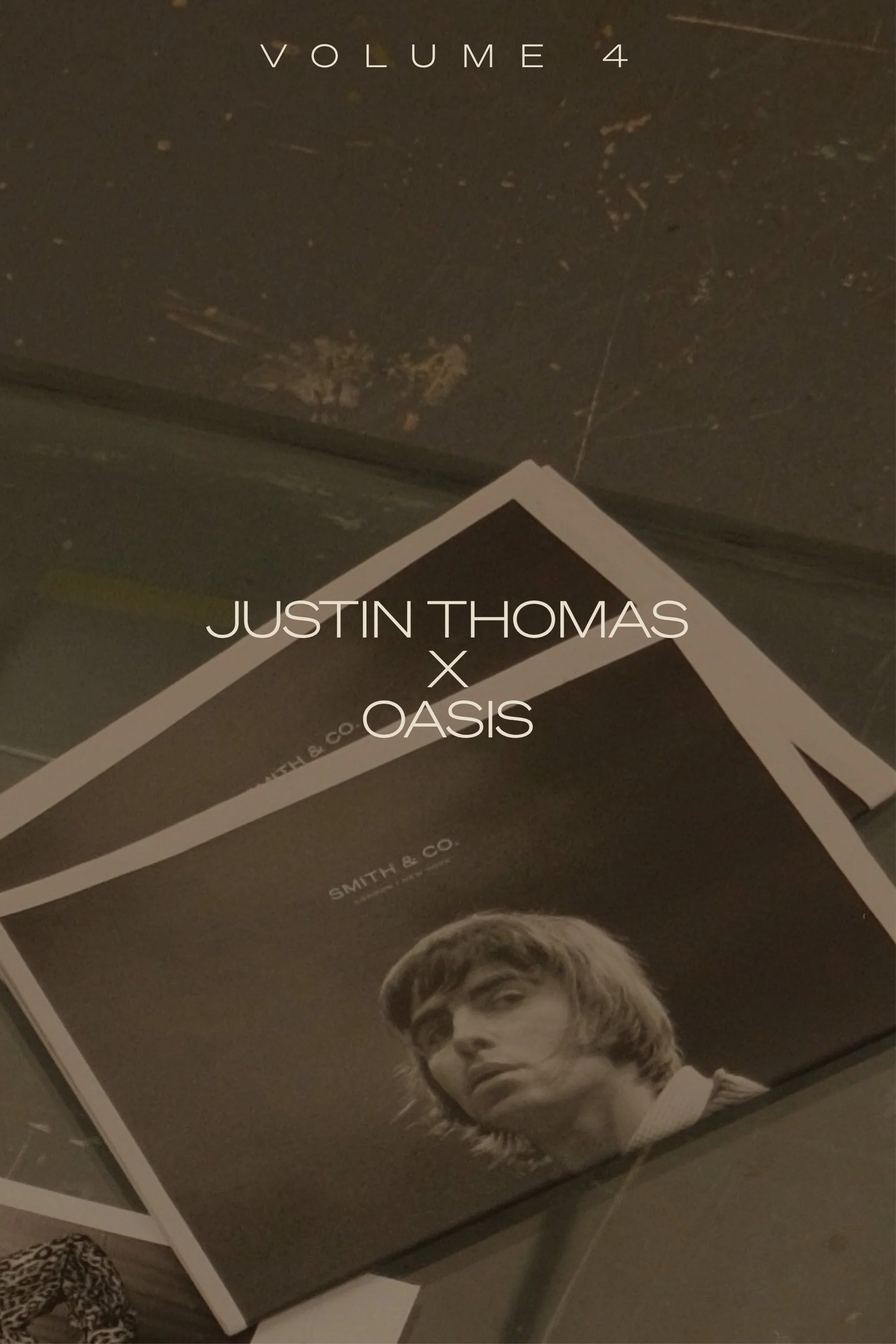 JUSTIN THOMAS X OASIS