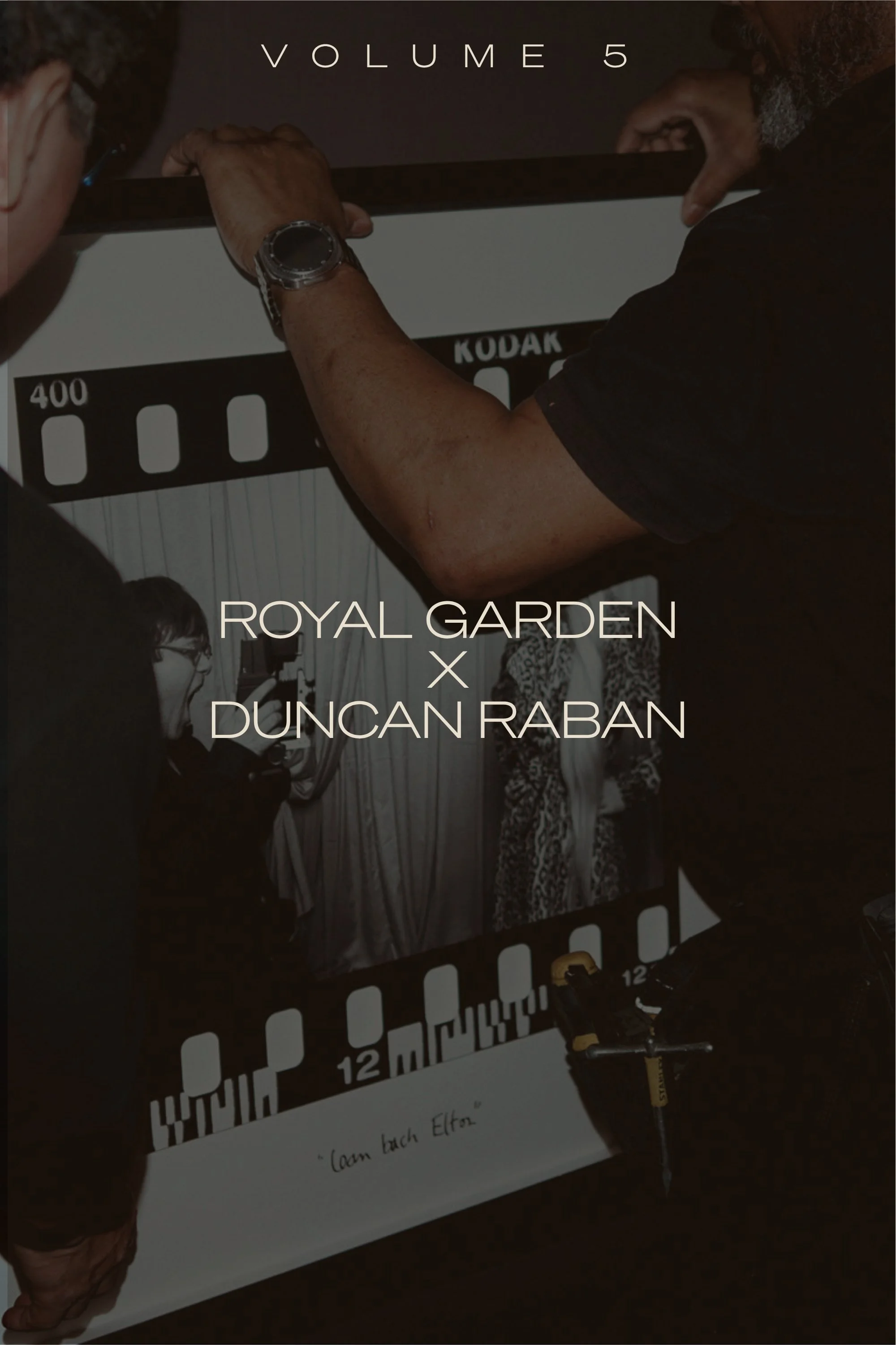 ROYAL GARDEN X DUNCAN RABAN