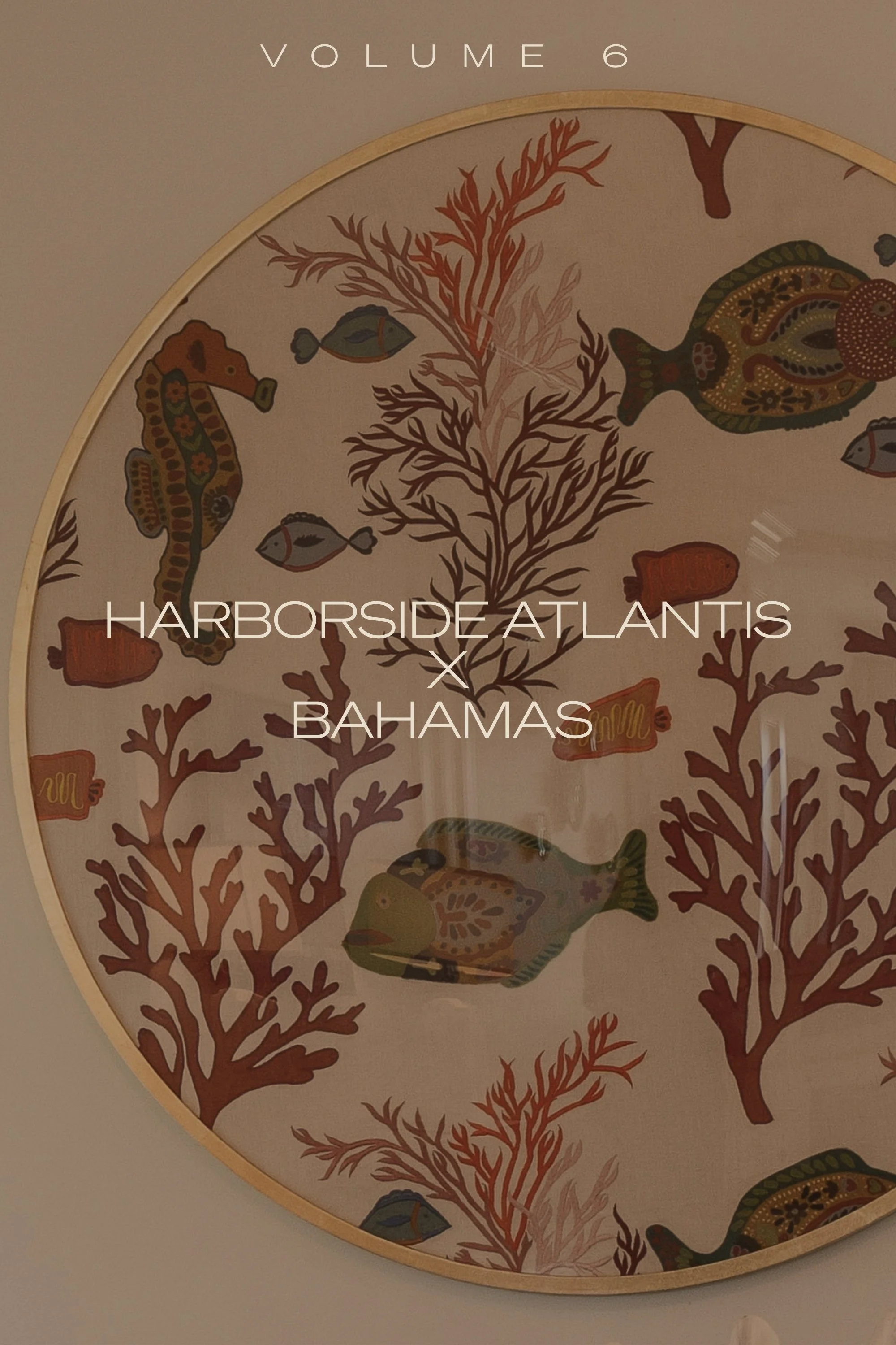 HARBORSIDE ATLANTIS BAHAMAS LOBBY