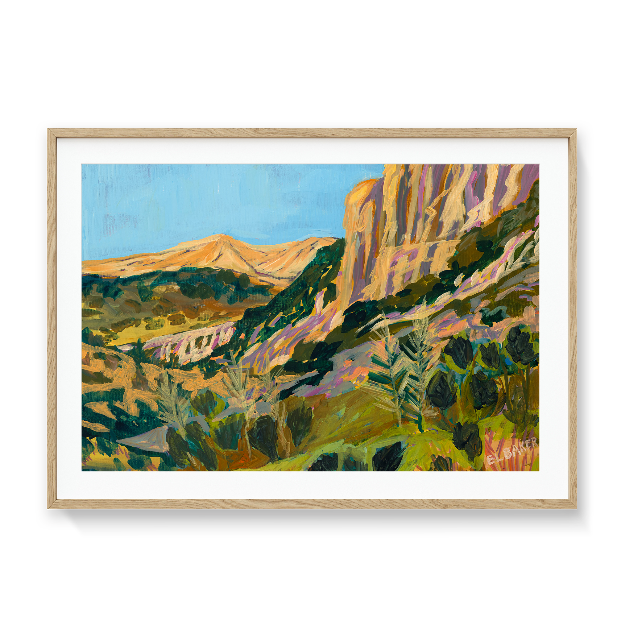 Marbella Mountain Sunset__100x70_Oak.png
