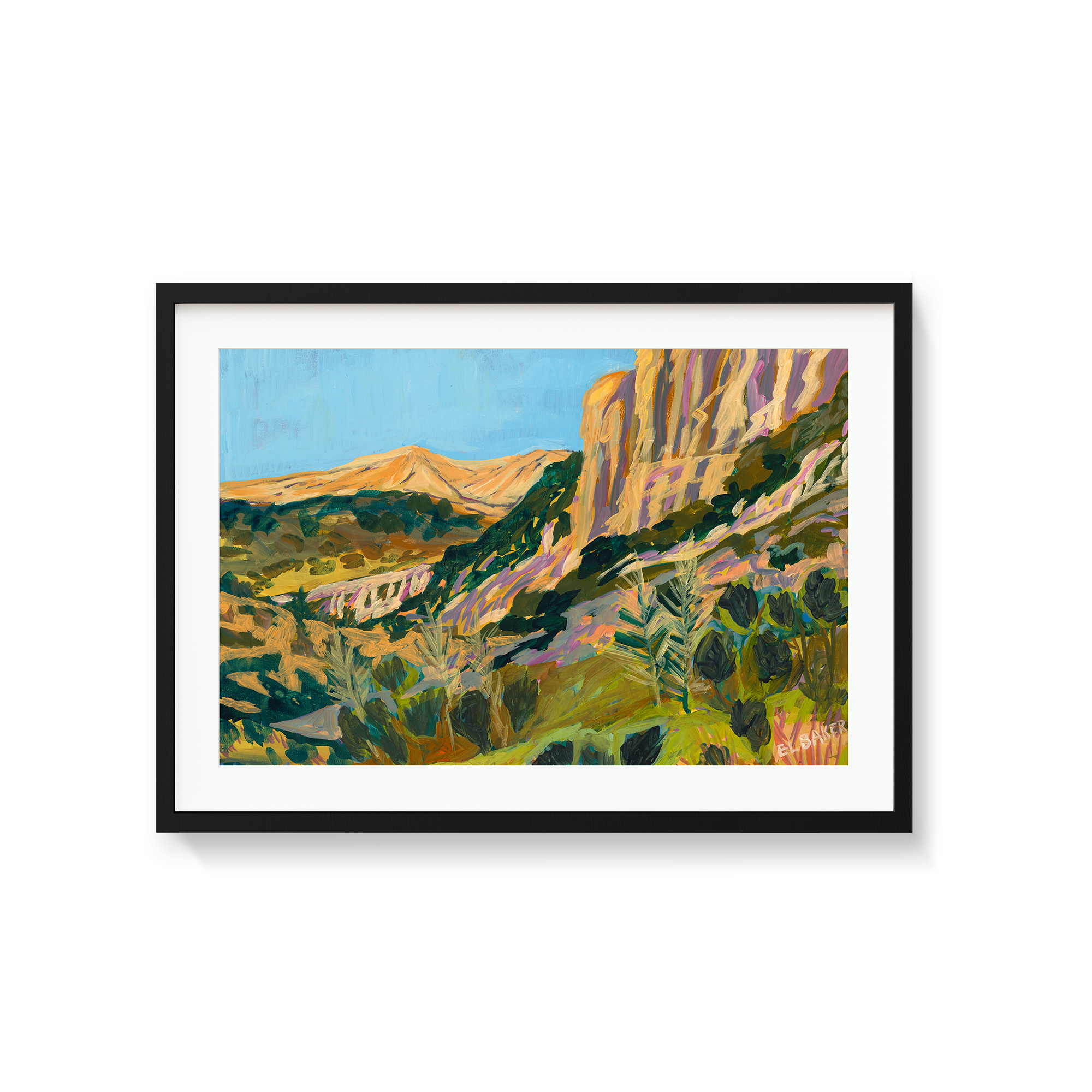 Marbella Mountain Sunset__40x30_Black.png