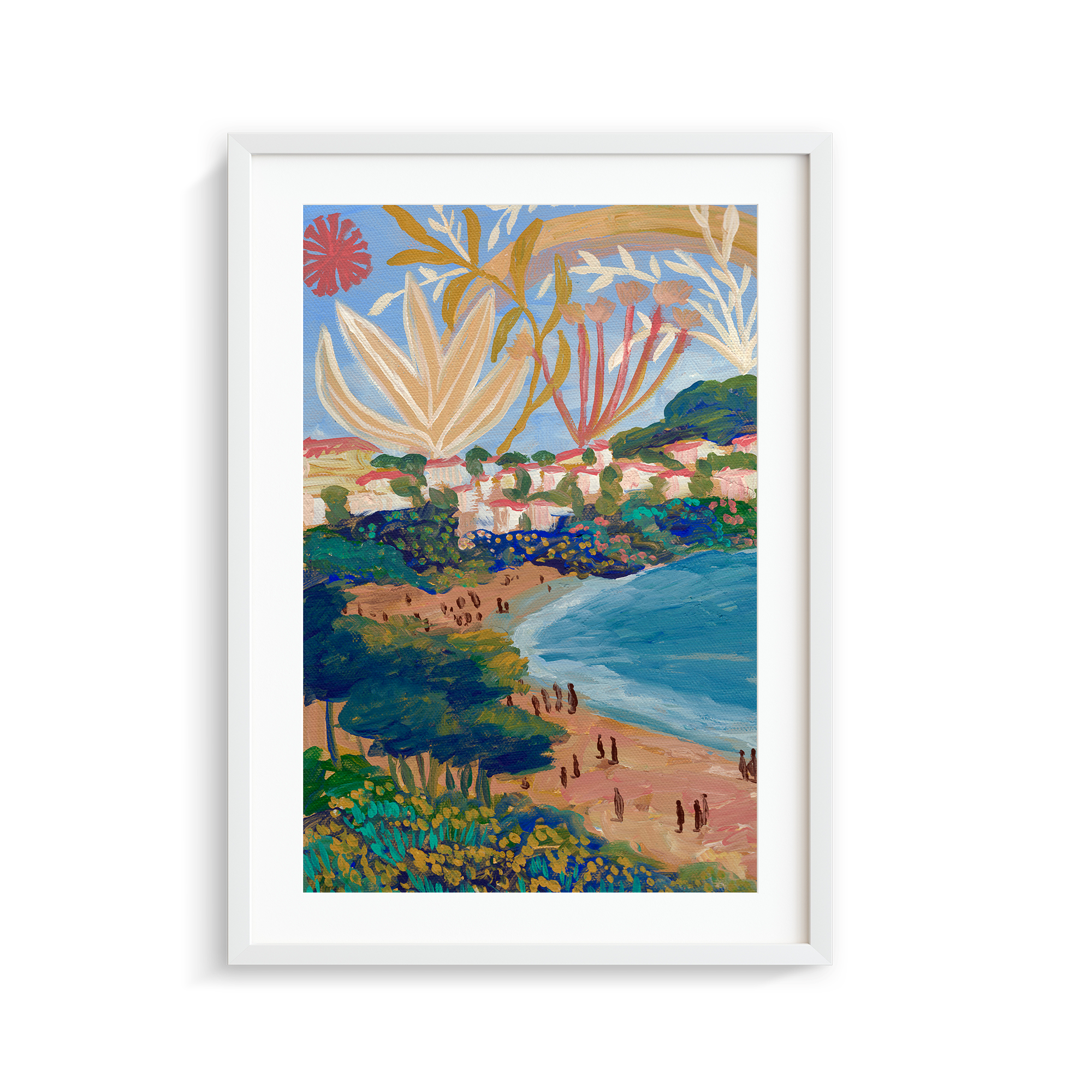 Marbella Beach Bathers