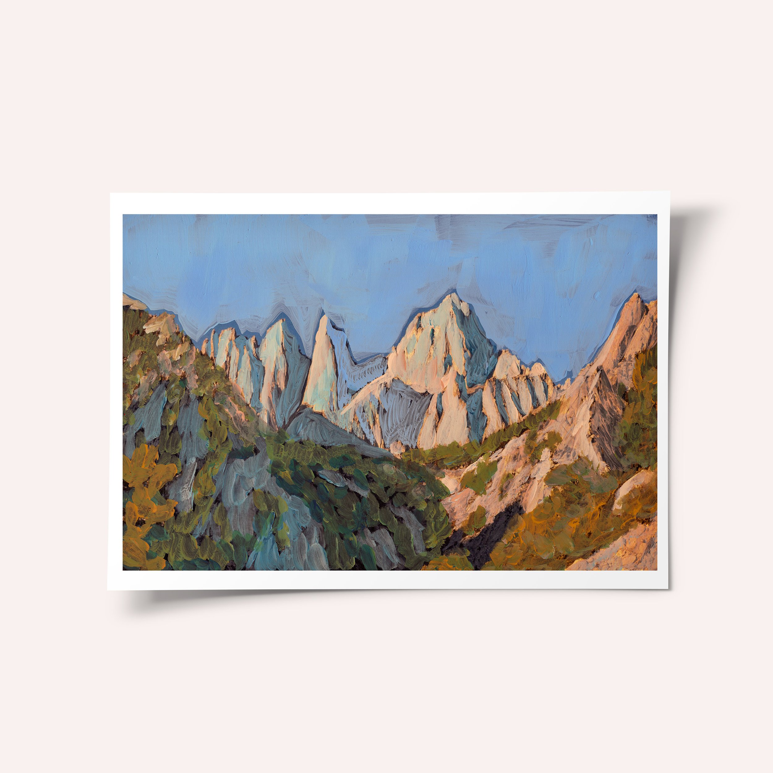 Montanas de Andalucia Print Only