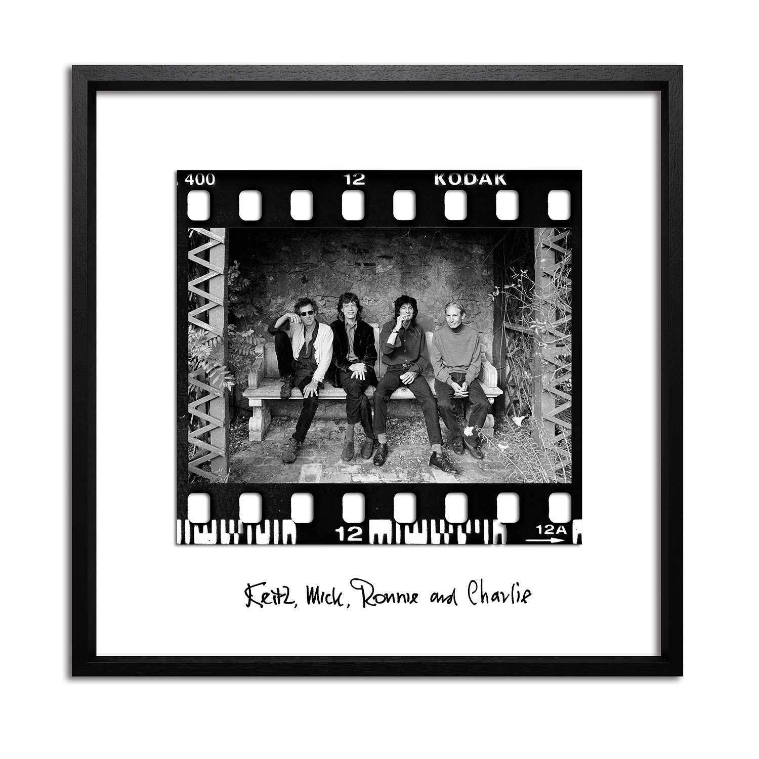 KEITH, MICK, RONNIE & CHARLIE