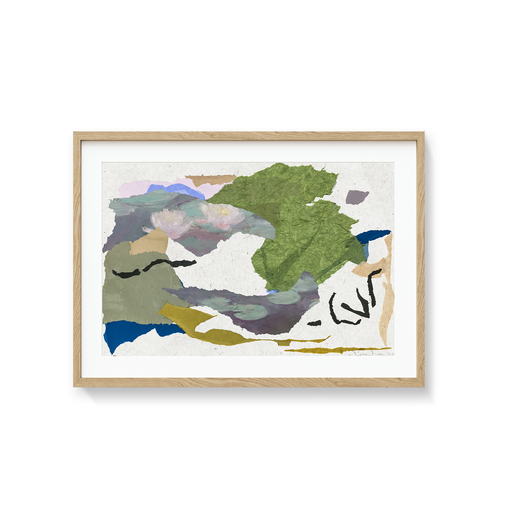 jardin de nénuphars__40x30_Oak.png
