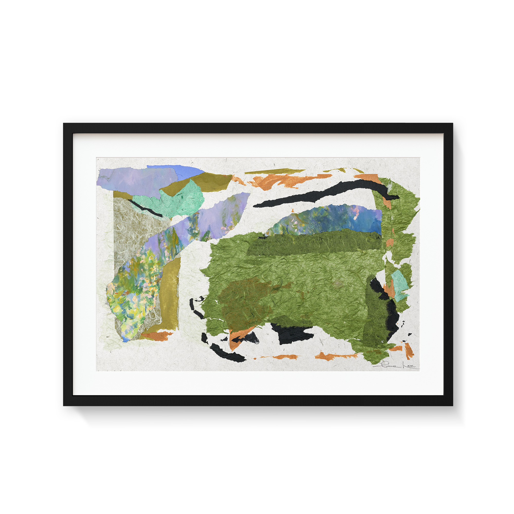forêt d'arbres verts__70x50_Black.png