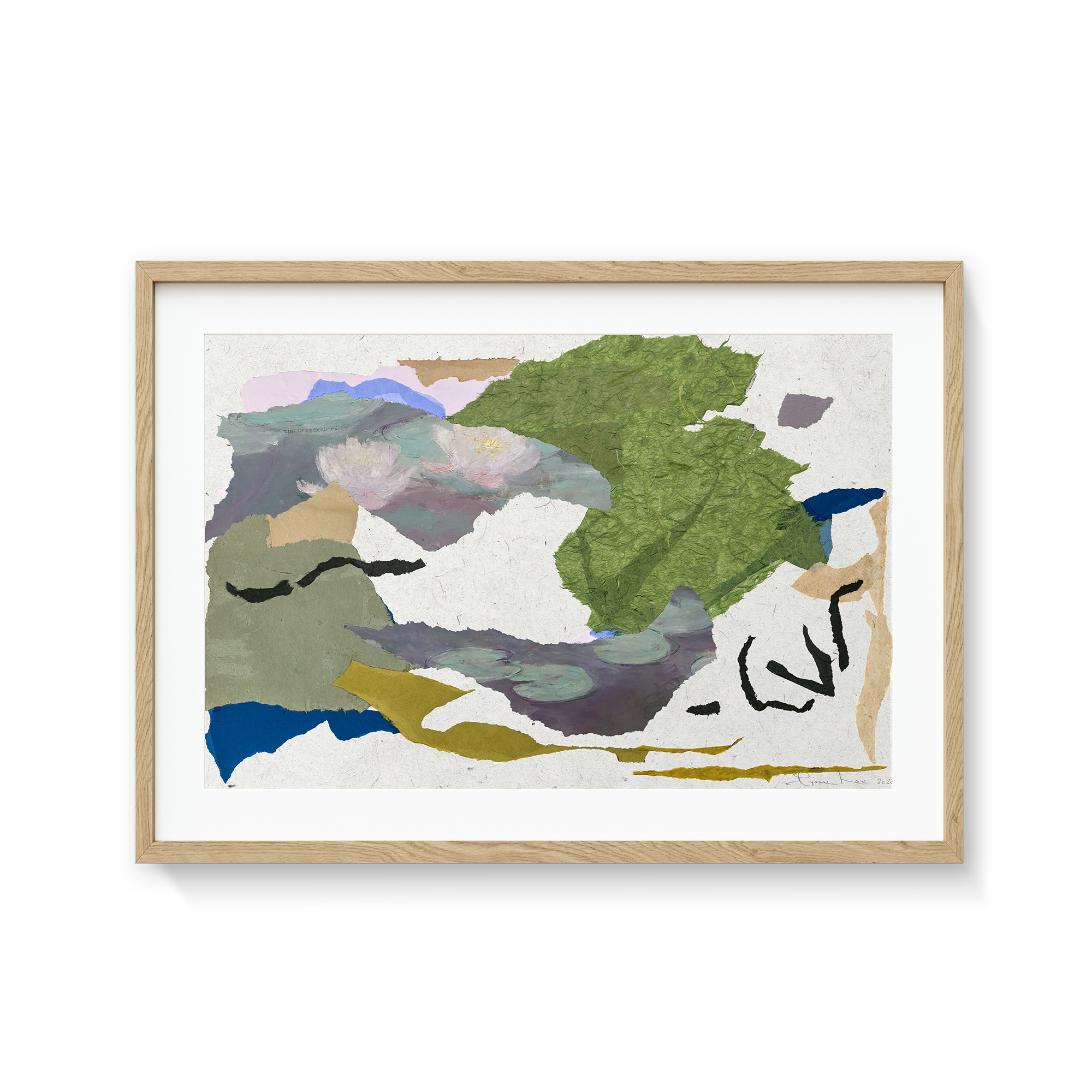 jardin de nénuphars__70x50_Oak.png