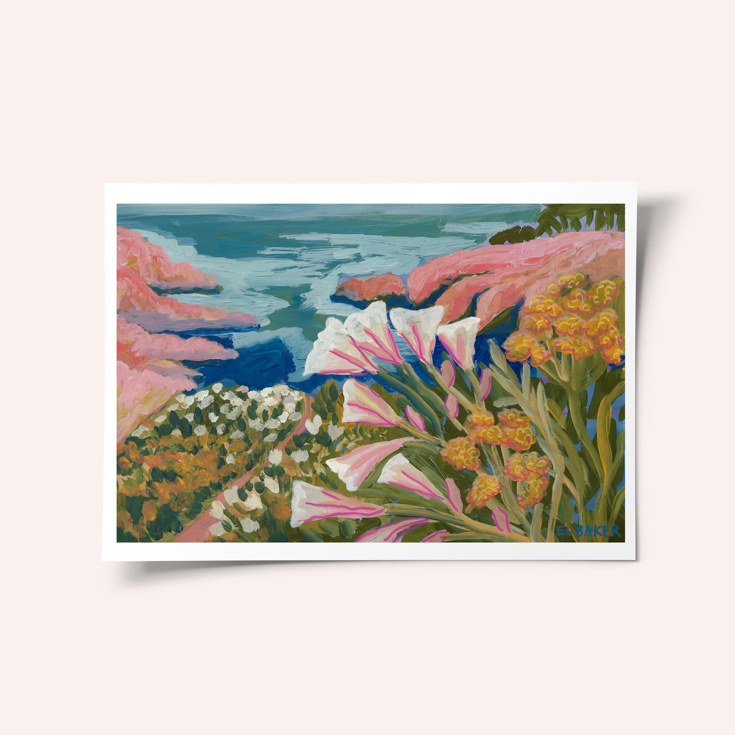 Marbella Botanicals Print Only