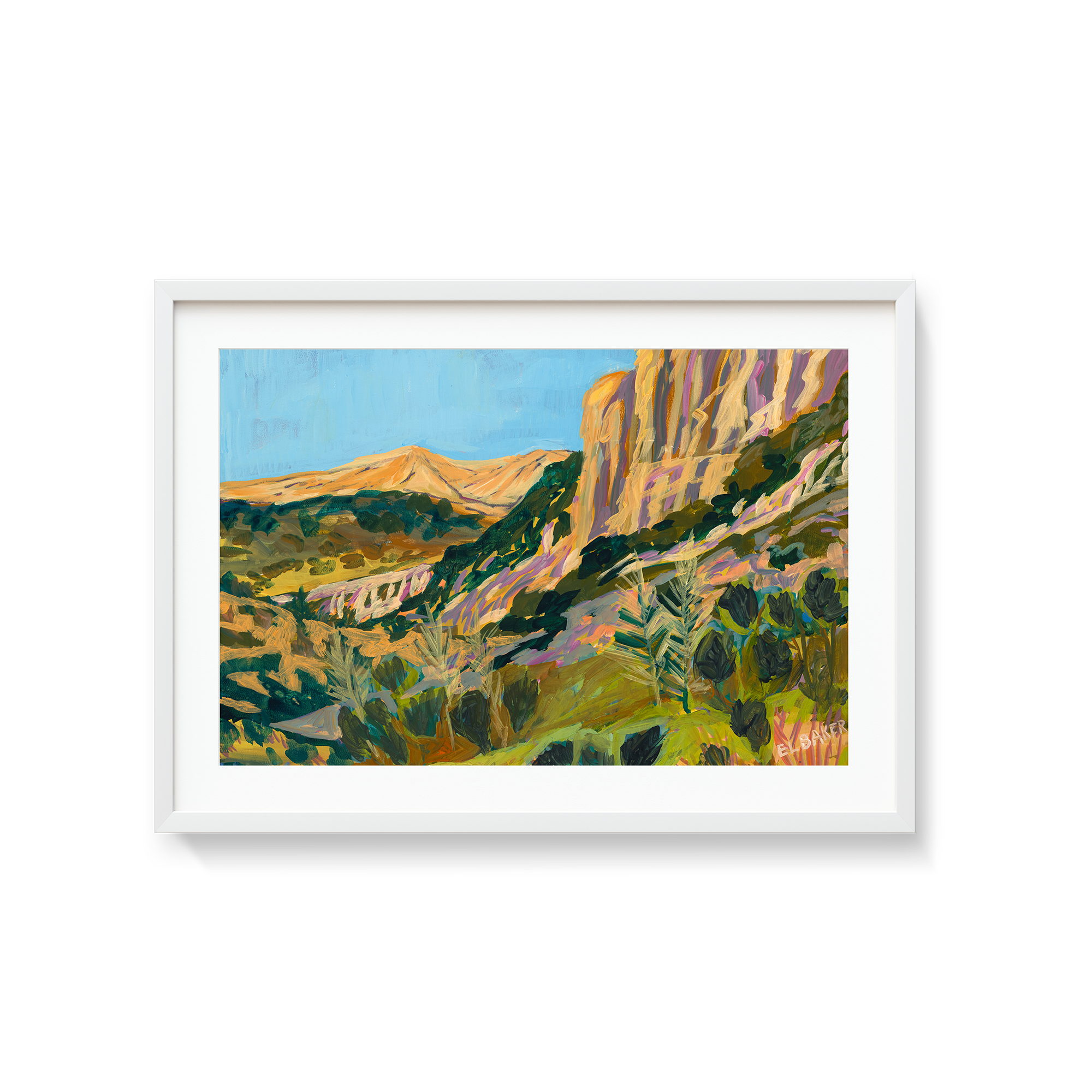 Marbella Mountain Sunset__40x30_White.png