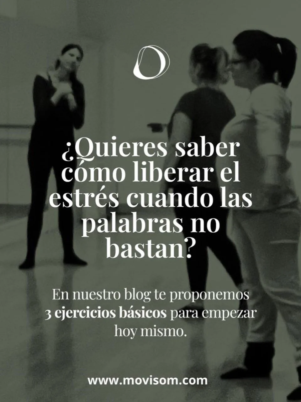 &iquest;Sientes que el estr&eacute;s se acumula en tu cuerpo? Descubre c&oacute;mo la terapia en movimiento en Movisom te ayuda a desbloquear emociones y recuperar tu bienestar f&iacute;sico y mental🌱

A veces, por m&aacute;s que intentamos explicar