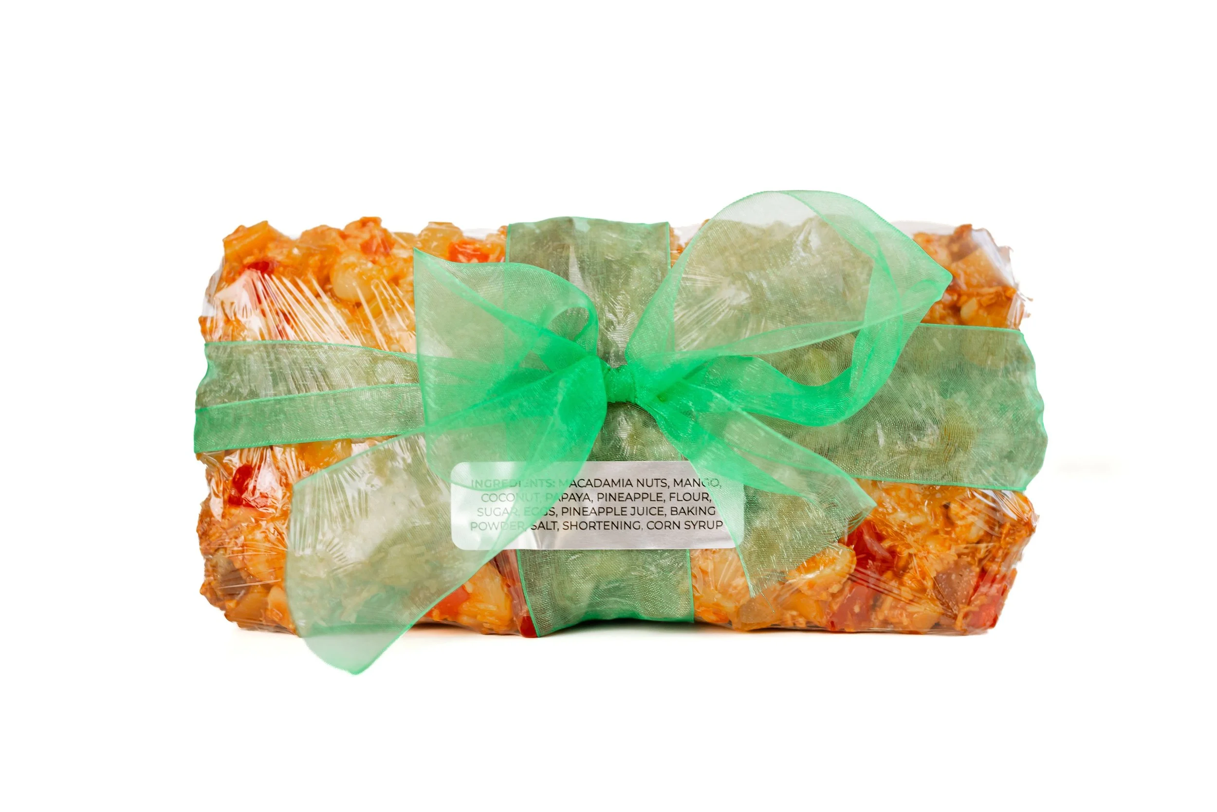 Tropical Fruitcake - 2 lbs