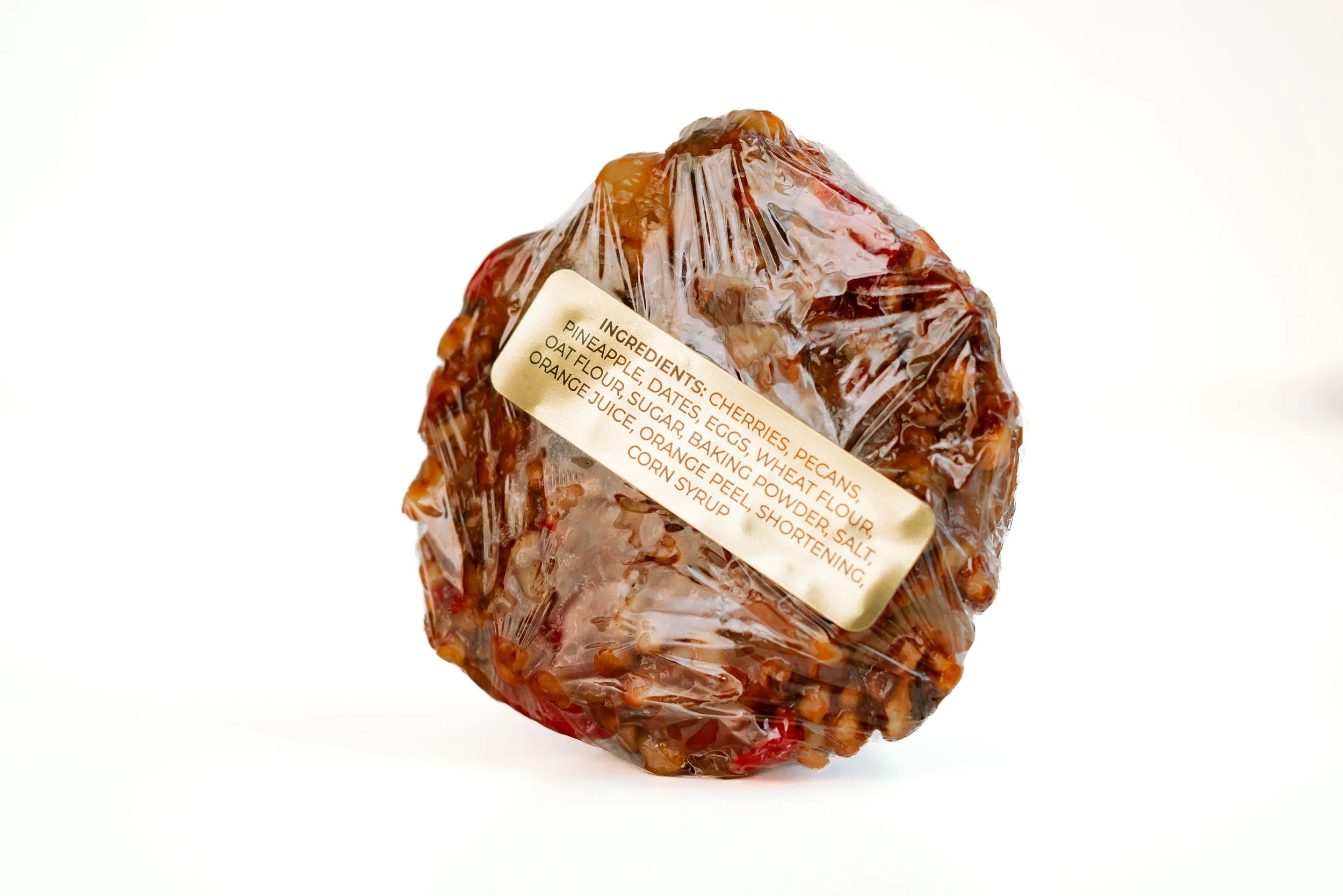 Traditional Fruitcake - 1/2 lb