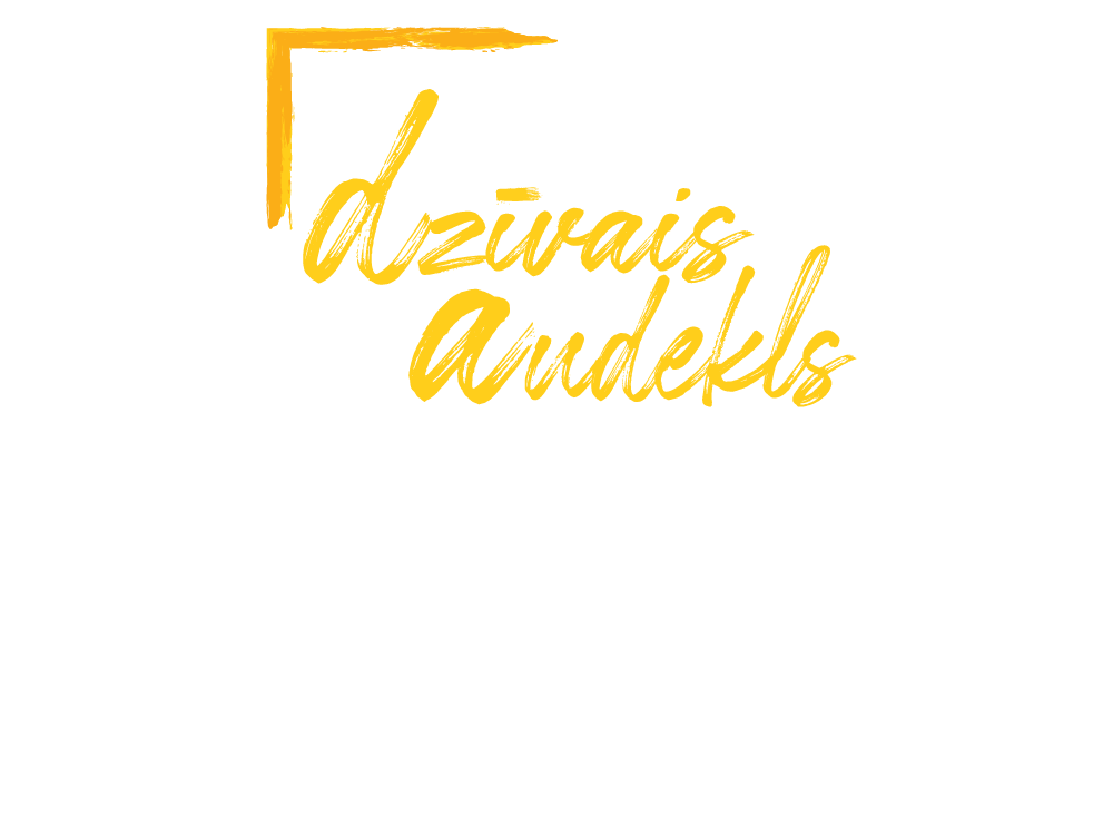Book cover titled 'Dizainas ir Aukels Van Gogs,' offering a 360-degree multimedia tour of the artist's life, history, emotions, and thoughts.
