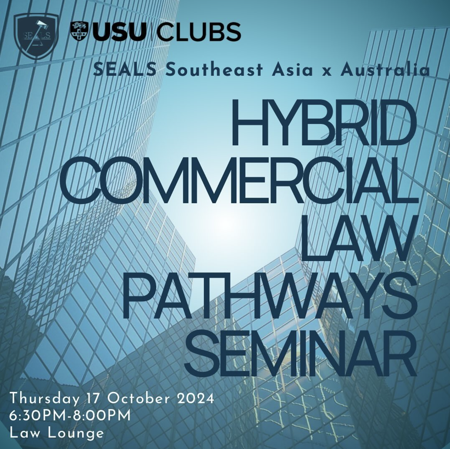 SEALS Southeast Asia x Australia Hybrid Commercial Law Pathways Seminar