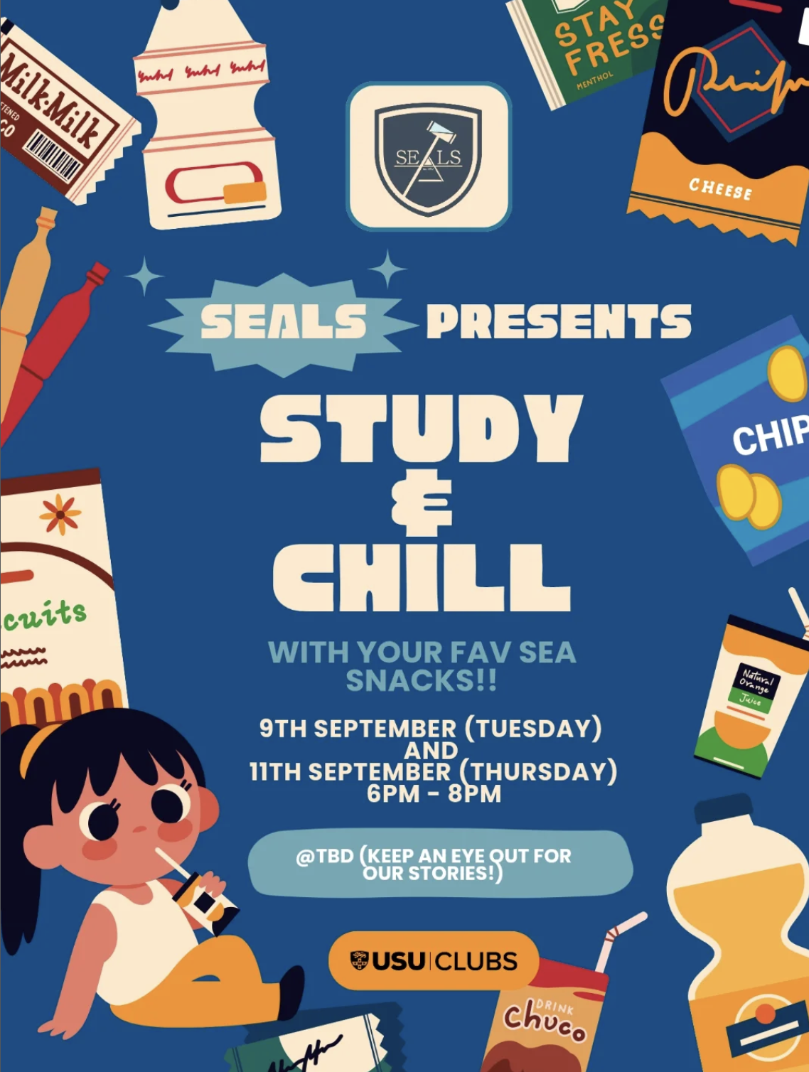 SEALS Study &amp; Chill
