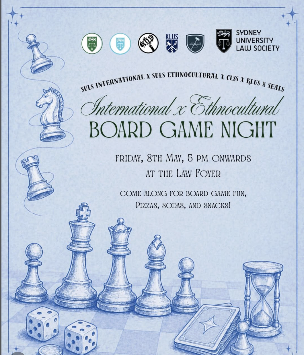 International x Ethnocultural: Board Game Night