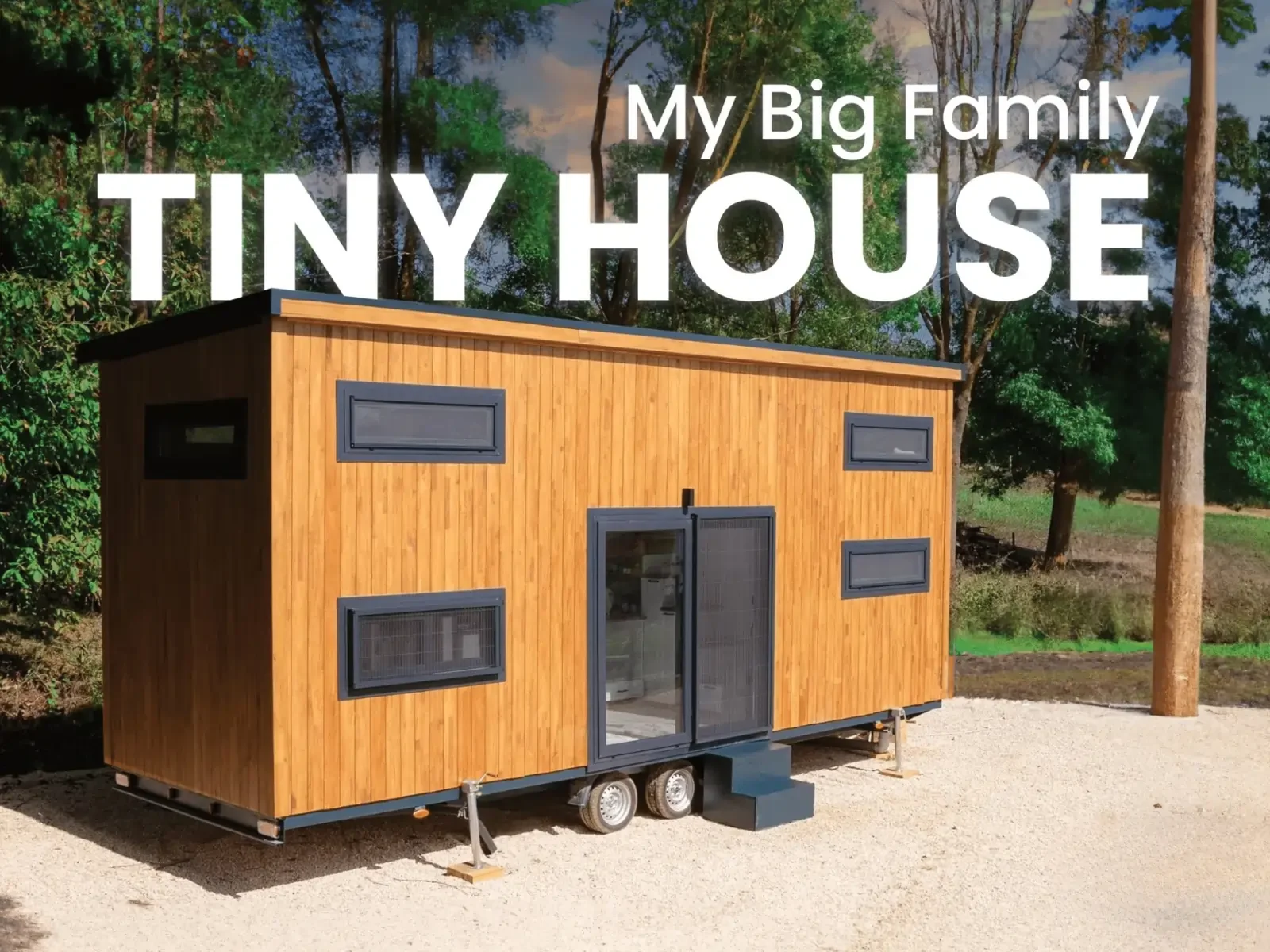 An image of Tiny House My Big Family