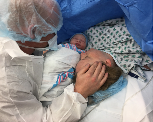 What the Body Carries After a Cesarean