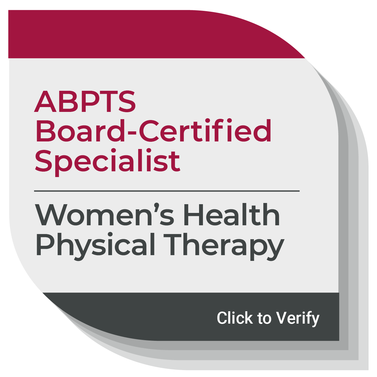 APTA womens health physical therapy certification held by Unbound Pelvis owner