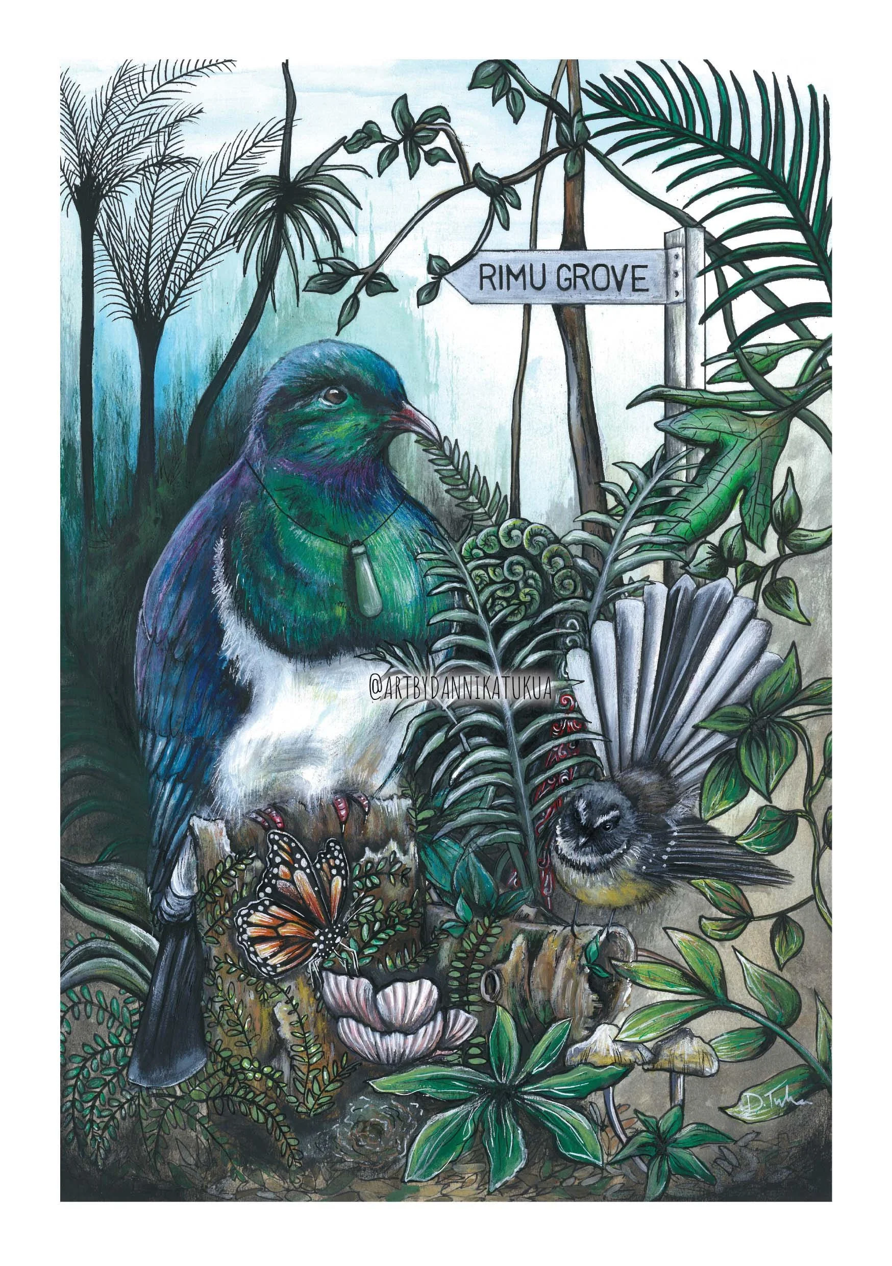 Ngahere Korero (Bush Talk)