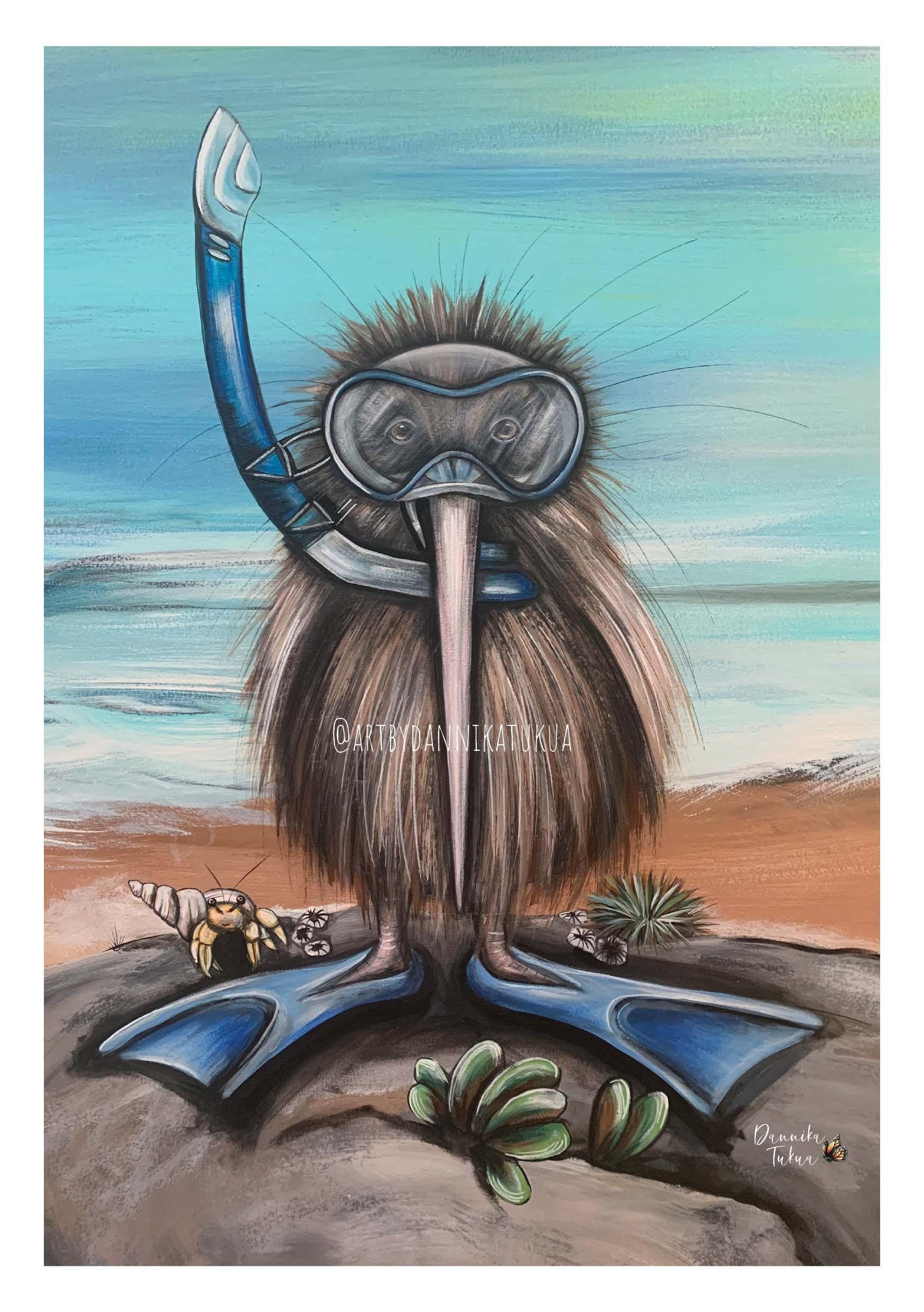 Snorkel Kiwi