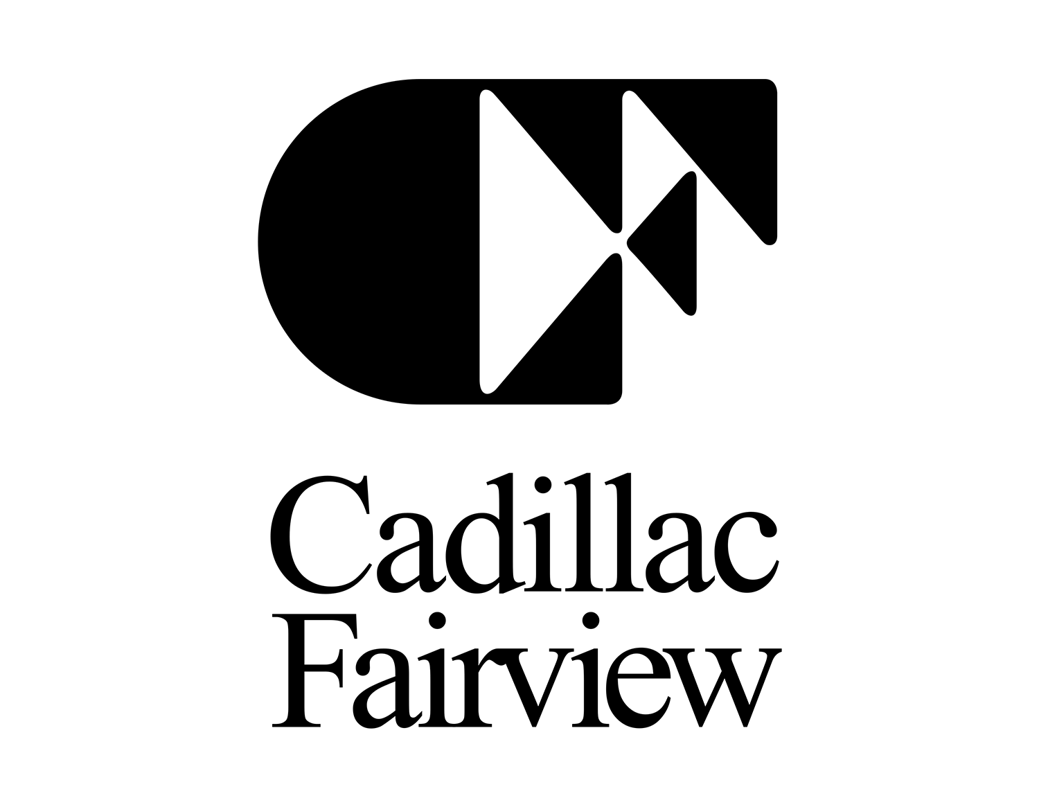 Cadillac Fairview Logo