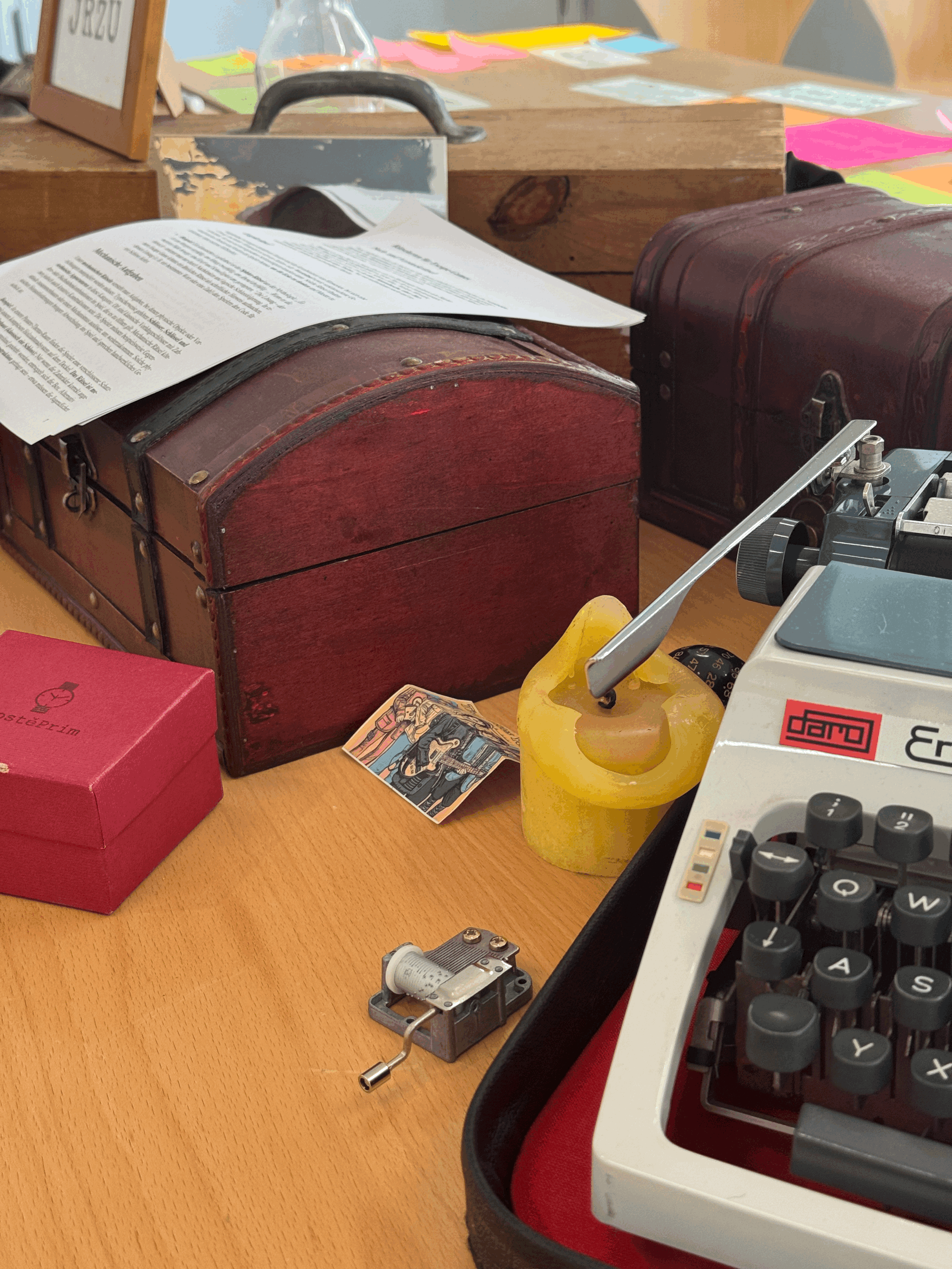 Mit Rätseln durch die Geschichte