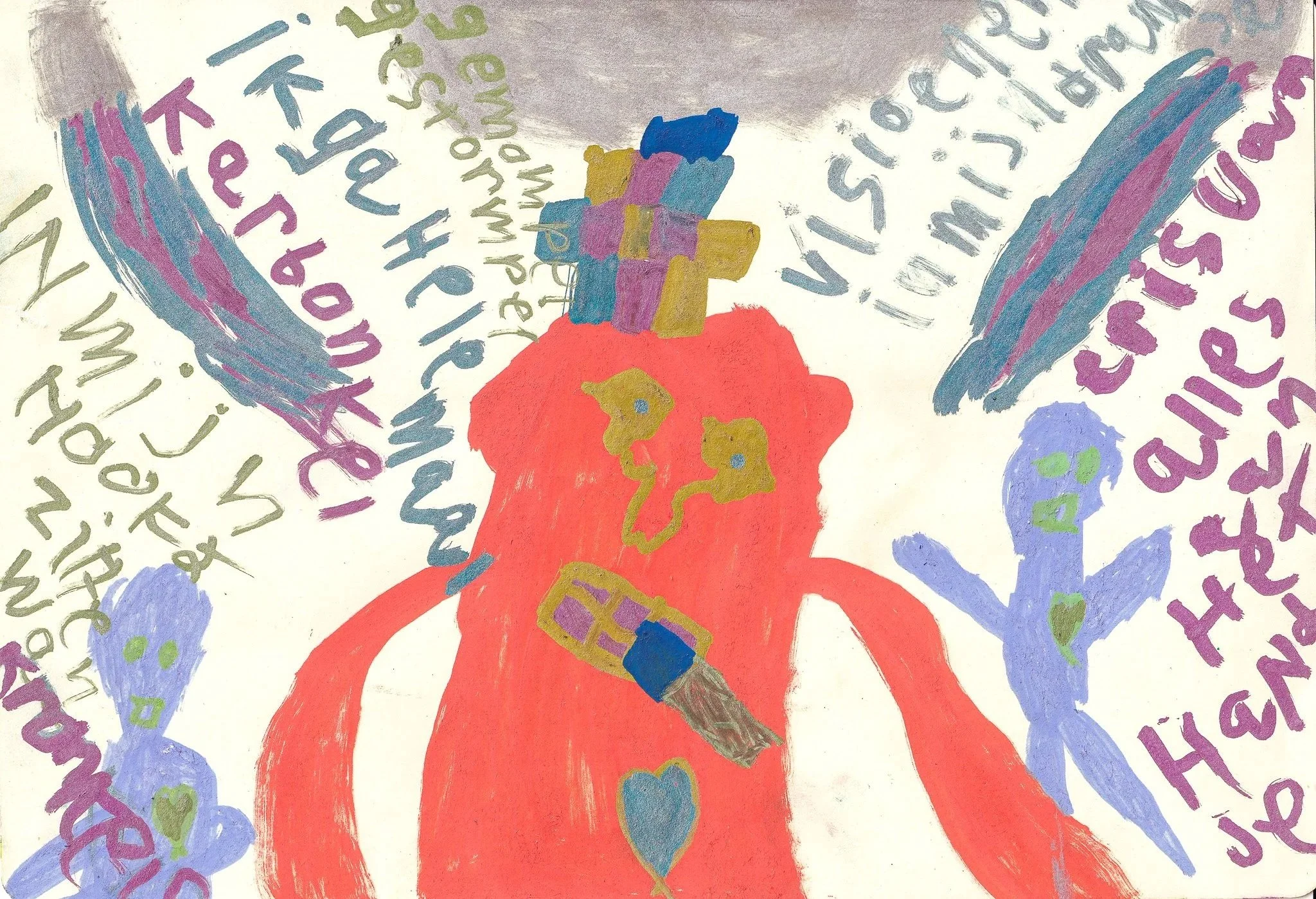 "Karbonkel" A4 verfstift