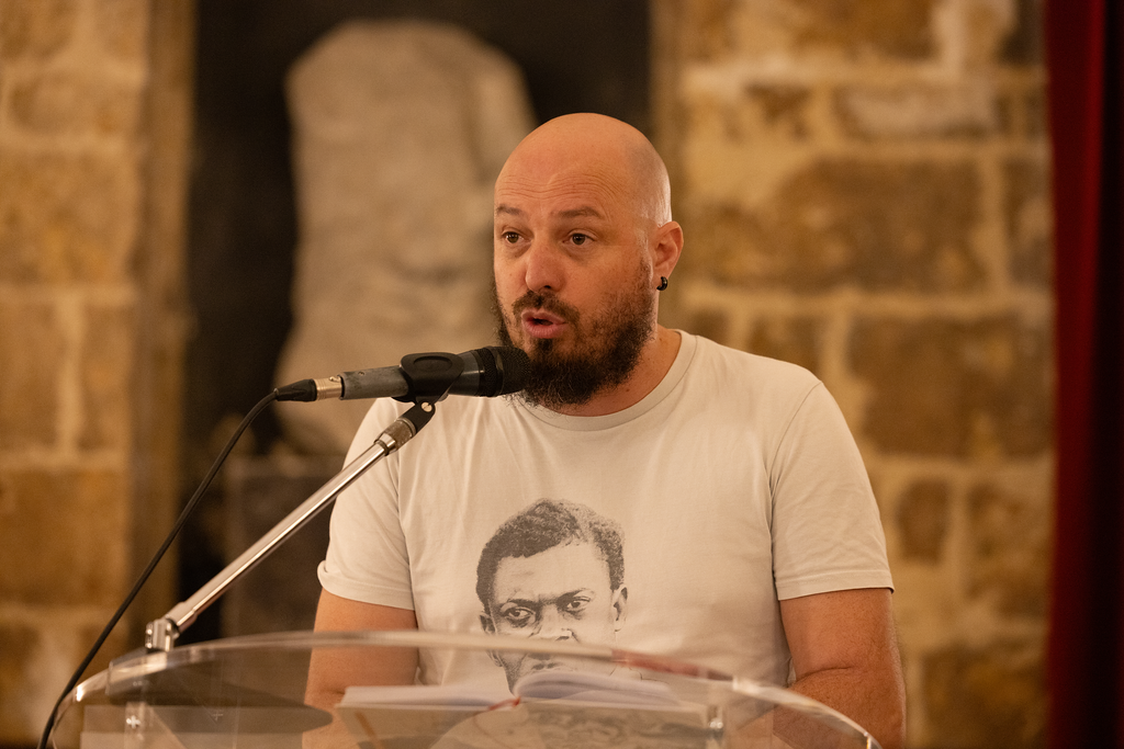 Portrait de Cédric Brossard