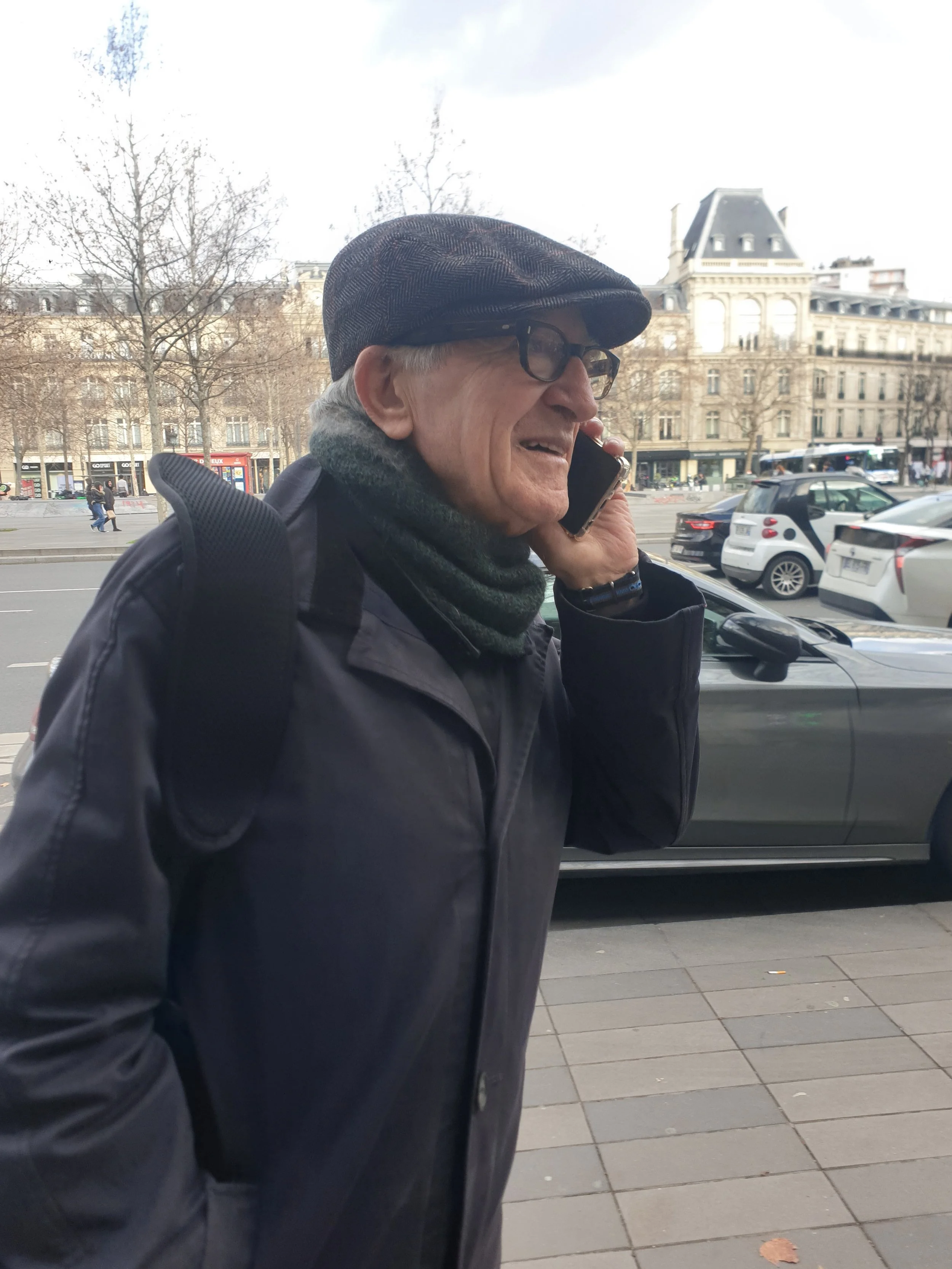 Portrait de Jean-Michel Lucas