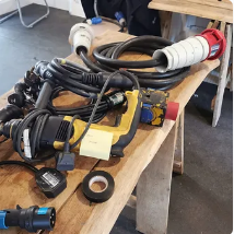 SOLD OUT - WORKSHOP - Introduction to electrics for shows and events