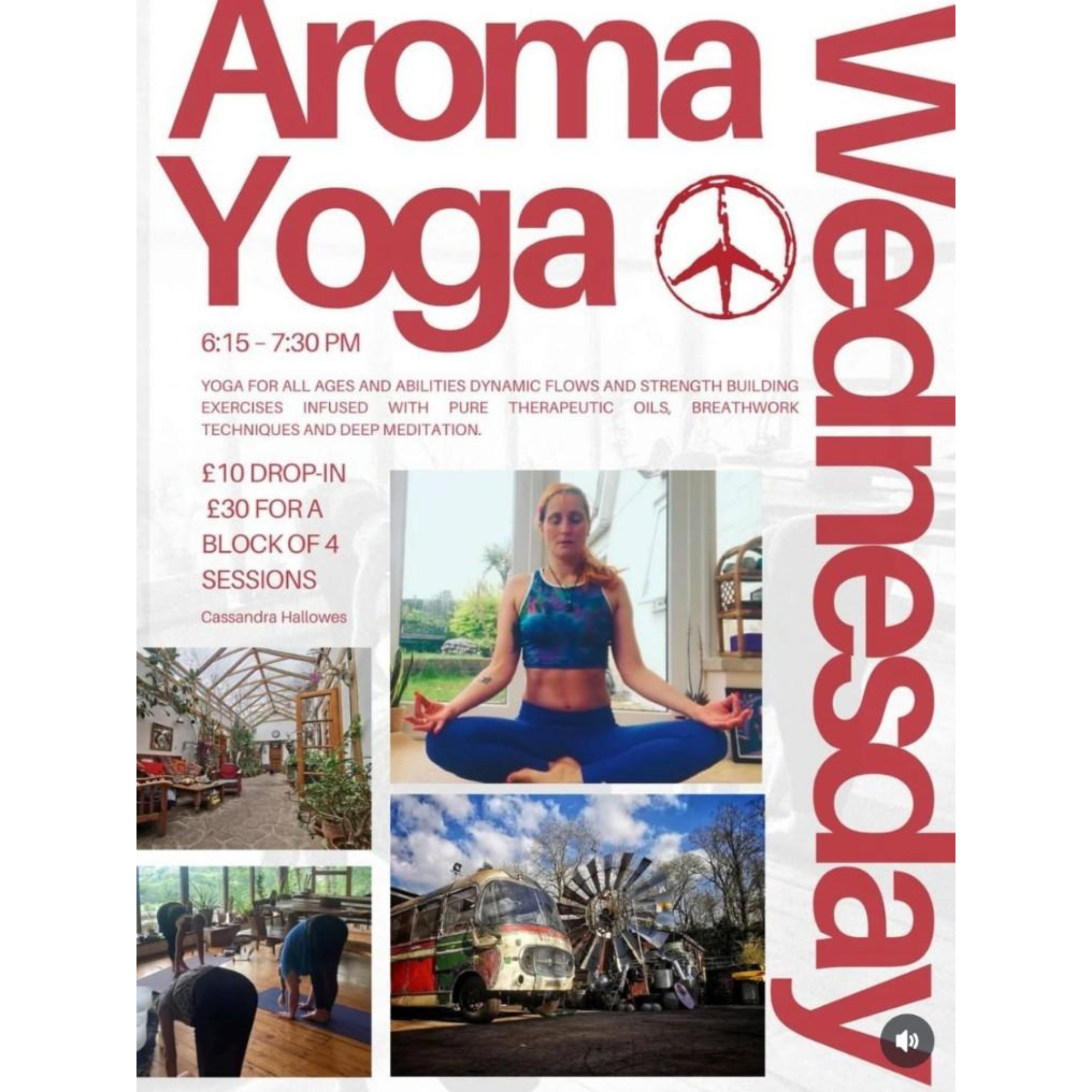 Aroma Yoga