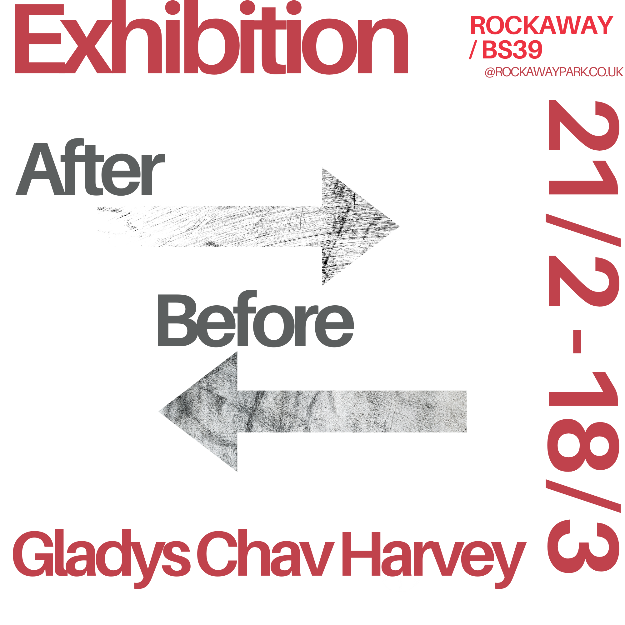 EXHIBITION - Before &amp; After - Gladys Chav Harvey
