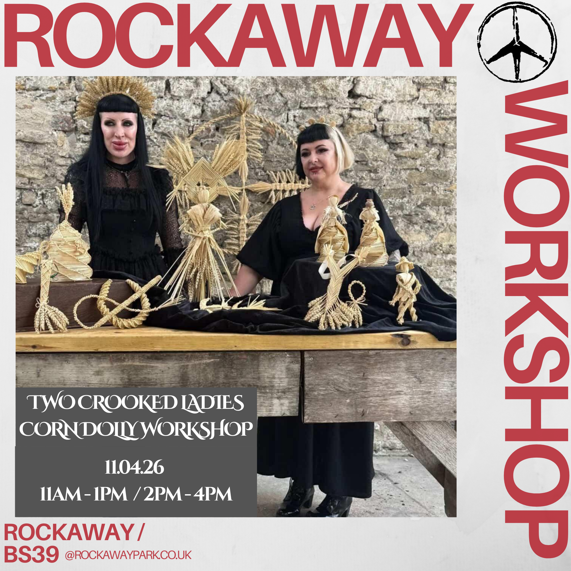 WORKSHOP - CORN DOLLIE MAKING WITH TWO CROOKED LADIES 