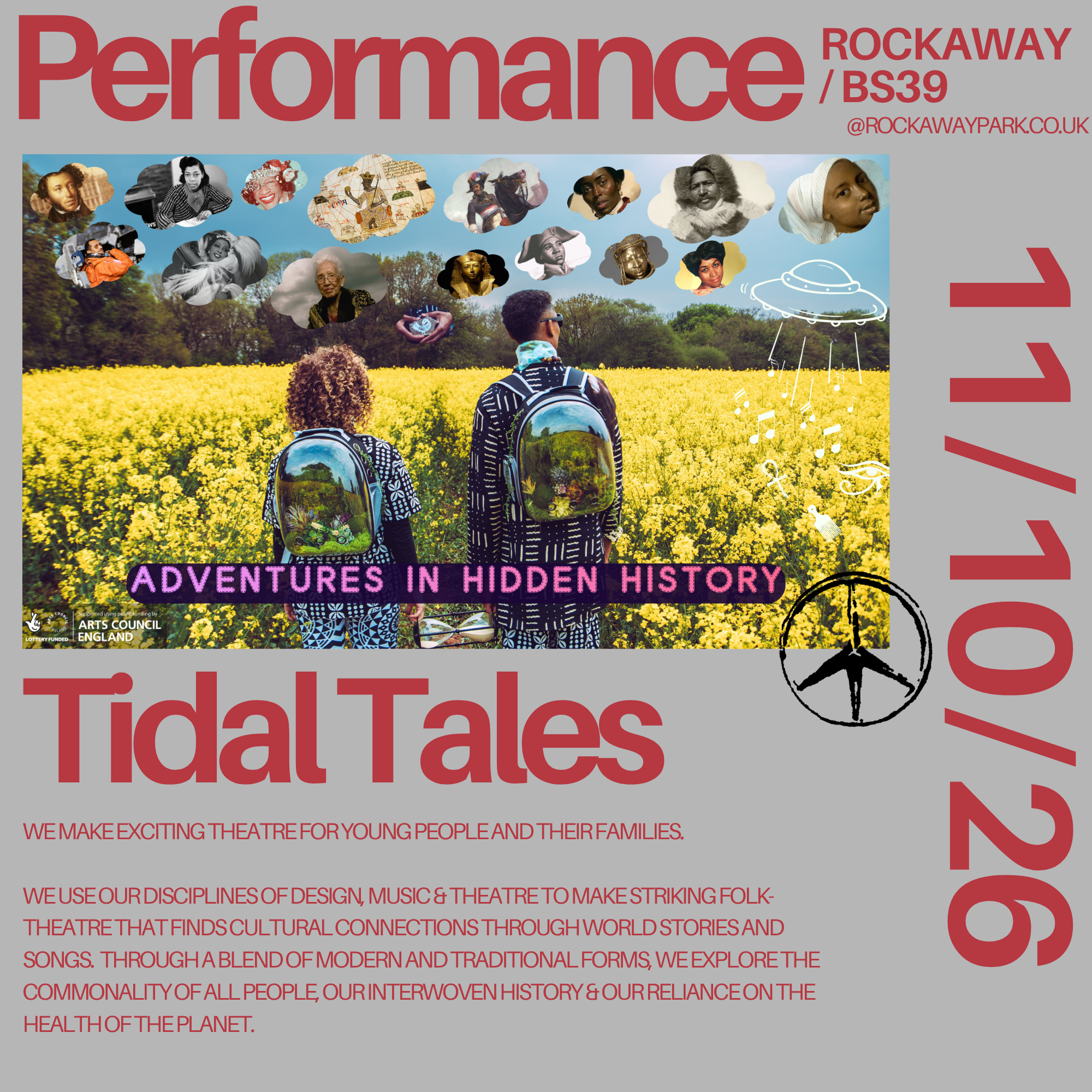 Tidal Tales - Adventures in Hidden History 
