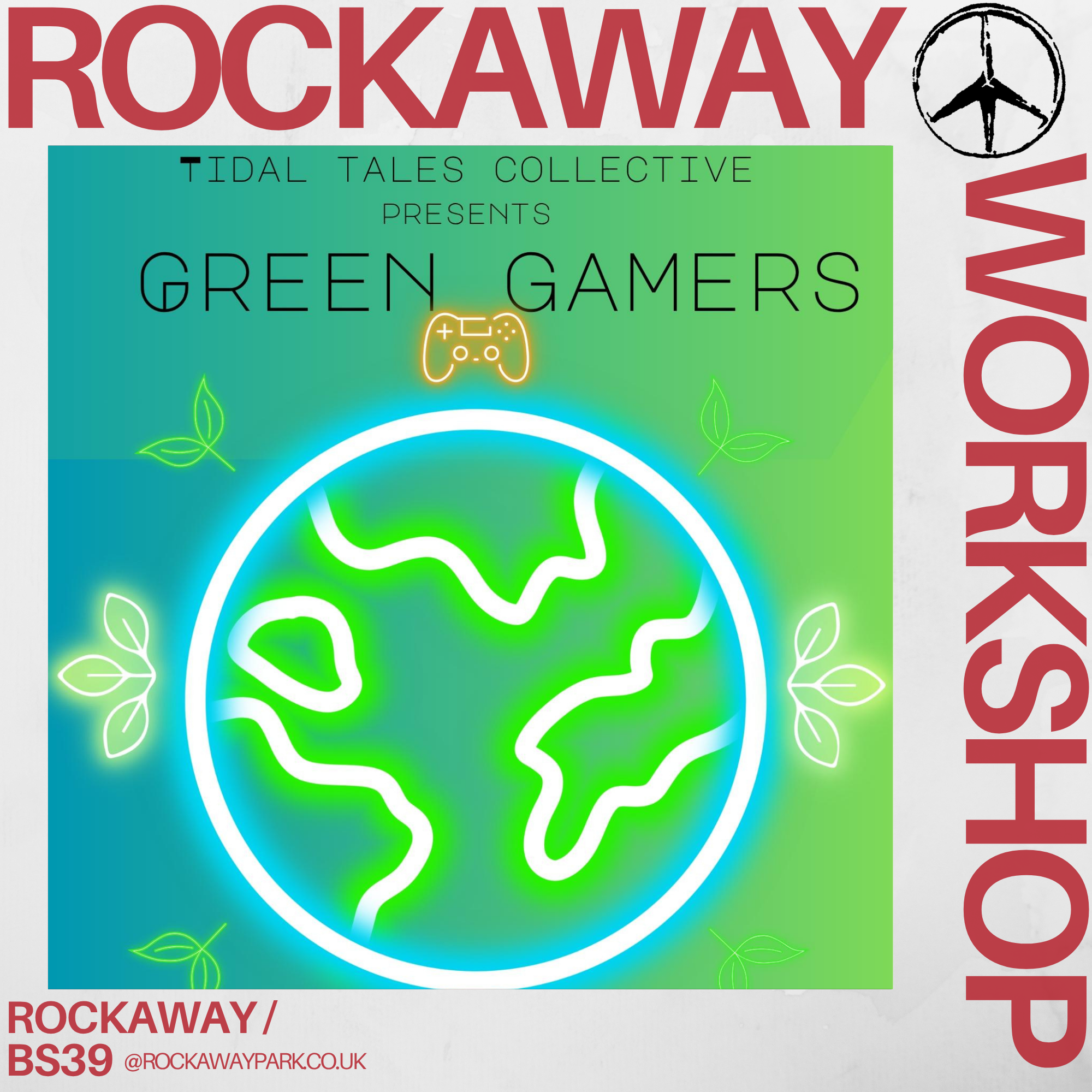 WORKSHOP - GREEN GAMER WITH TIDAL TALES