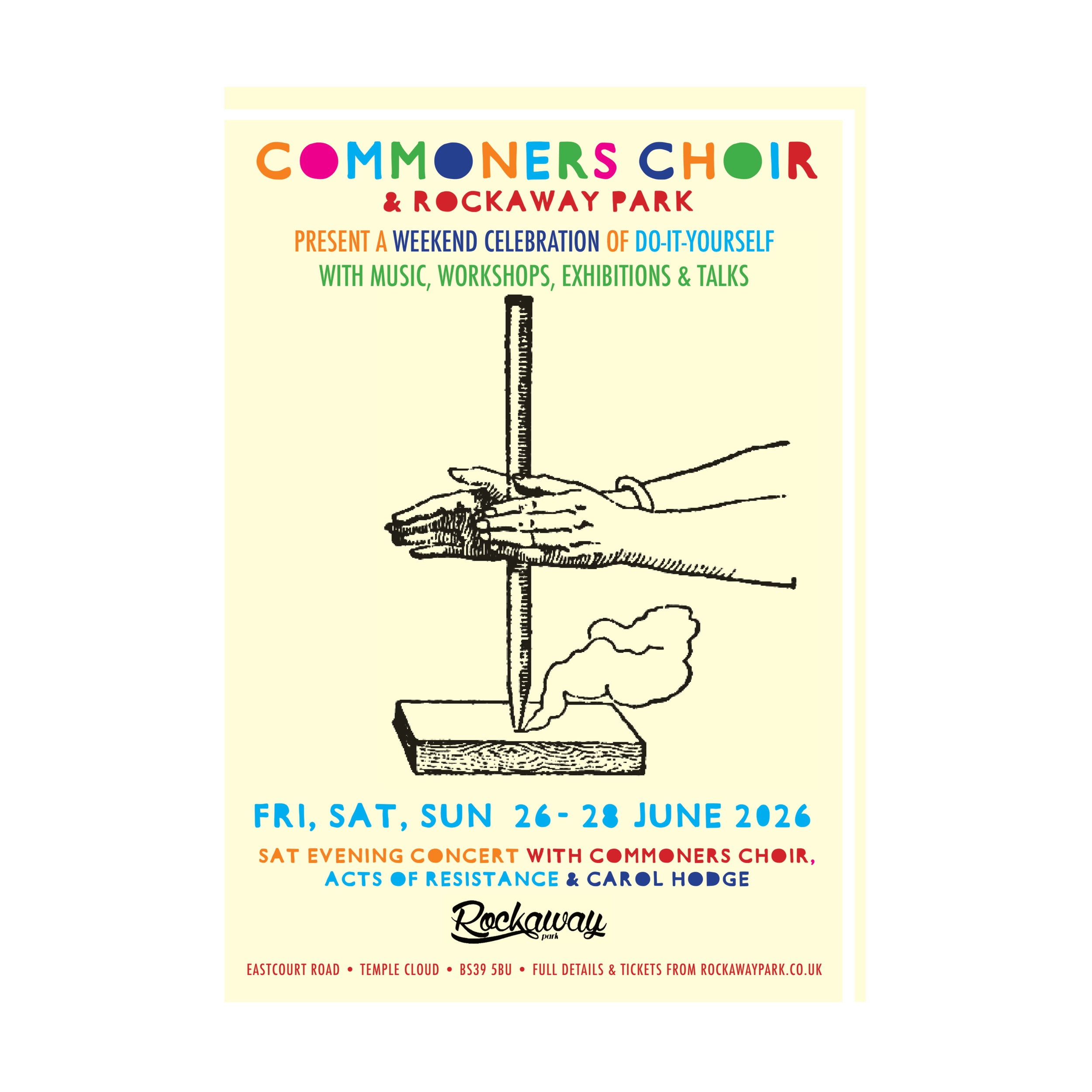 Do It Yourself - featuring Commoners Choir