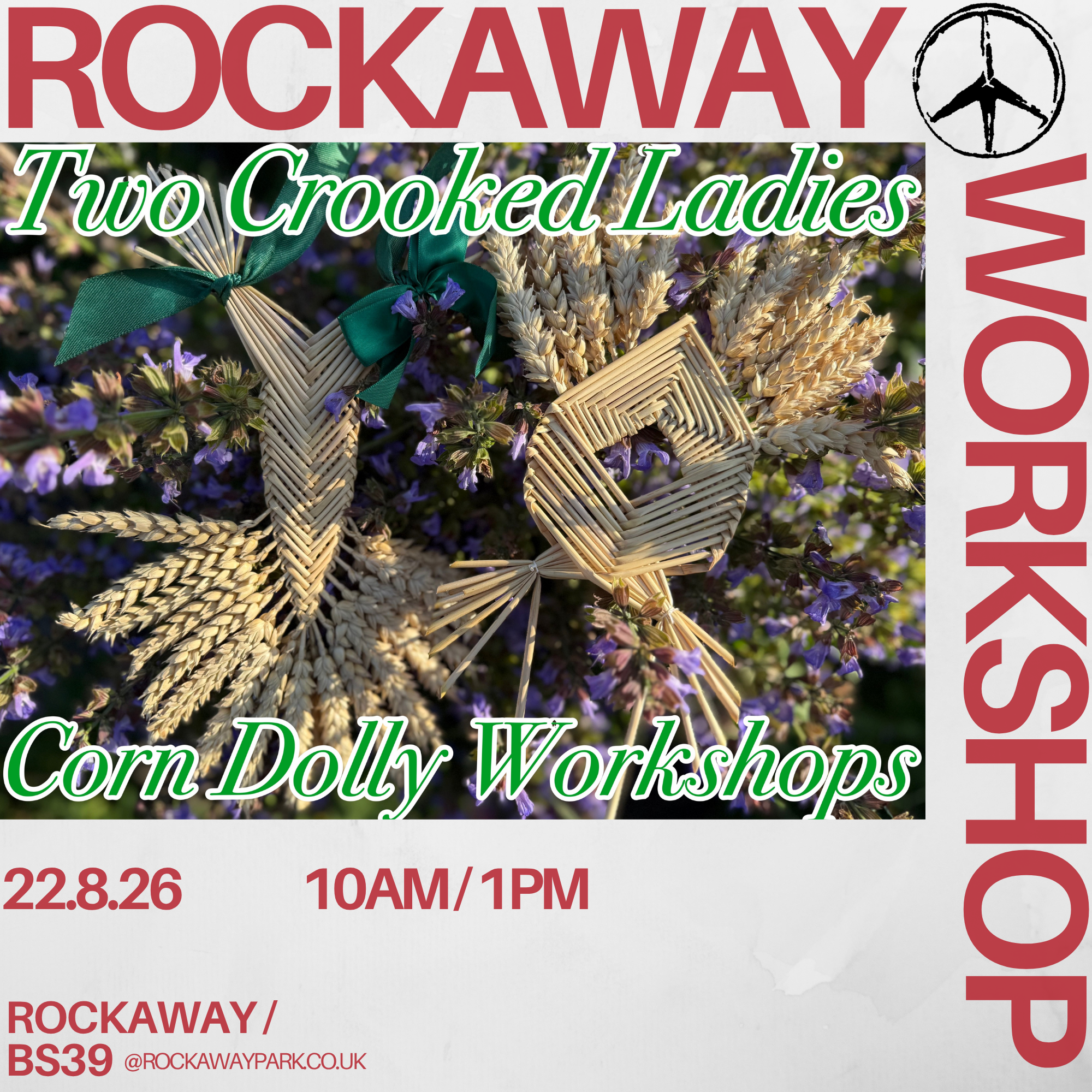 WORKSHOP - CORN DOLLIES WITH TWO CROOKED LADIES