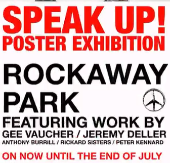 SPEAK UP - Poster Exhibition