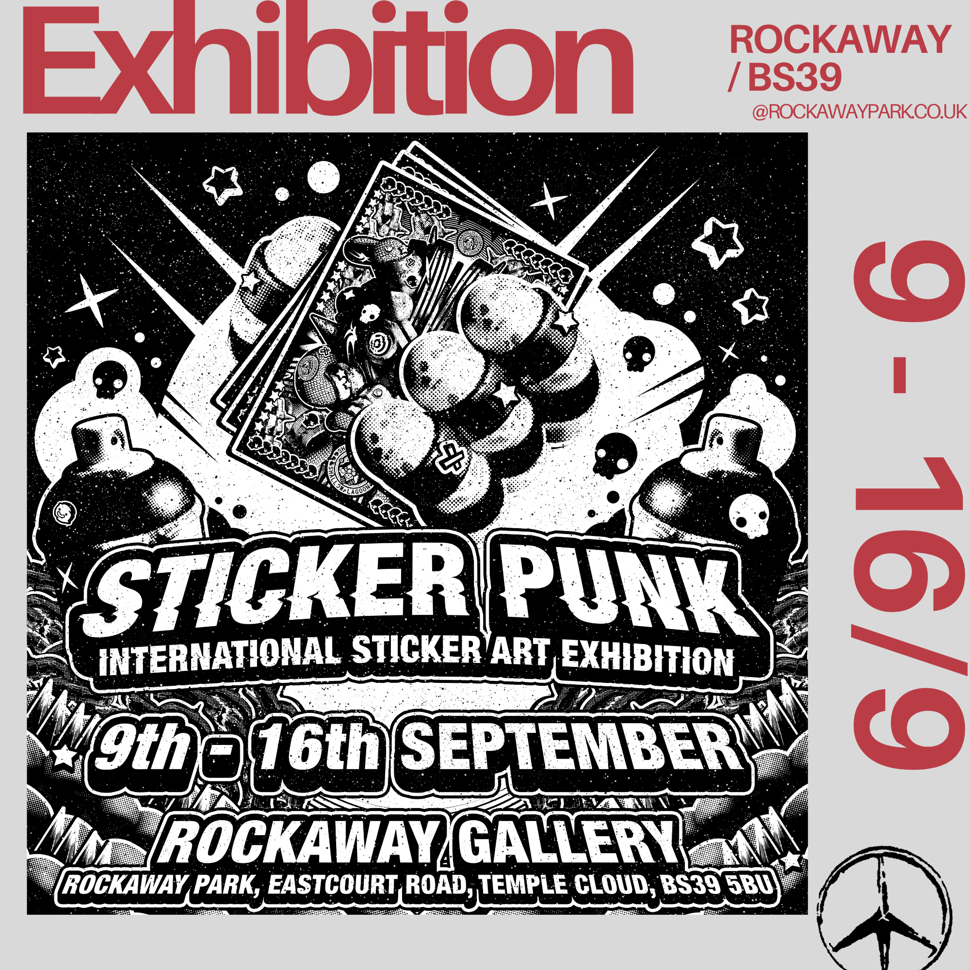 EXHIBITION - Sticker Punk