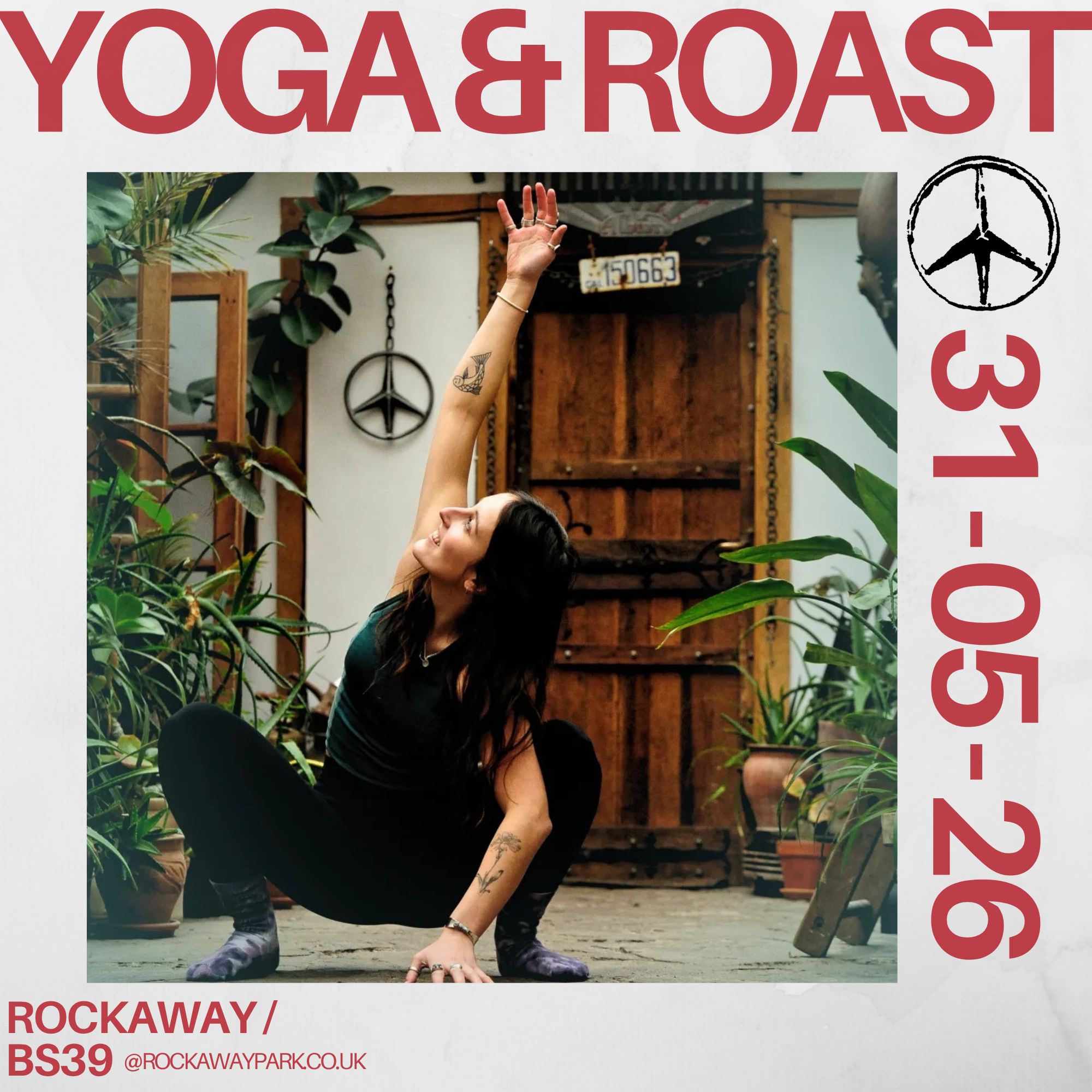 YOGA & ROAST CLUB - 31.05.26