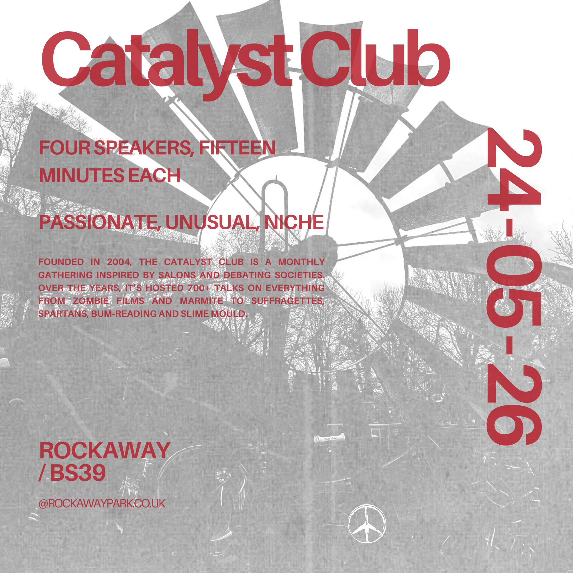 MAY CATALYST CLUB