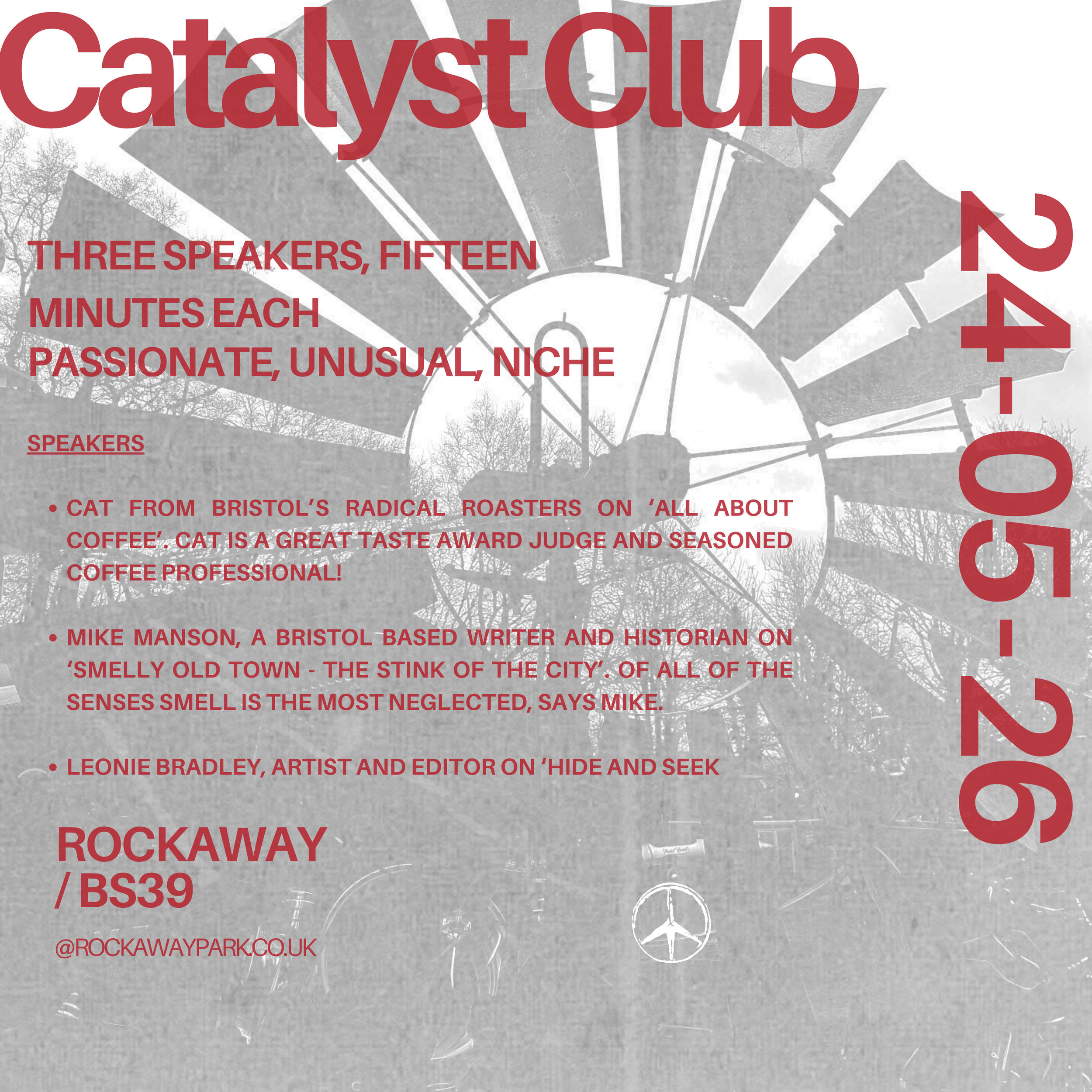 MAY CATALYST CLUB