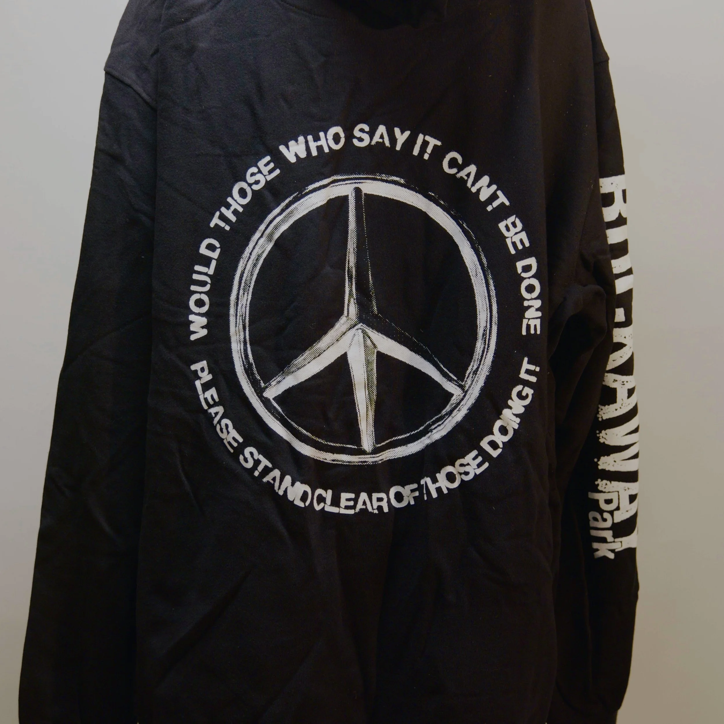 ROCKAWAY HOODIE - WOULD THOSE WHO