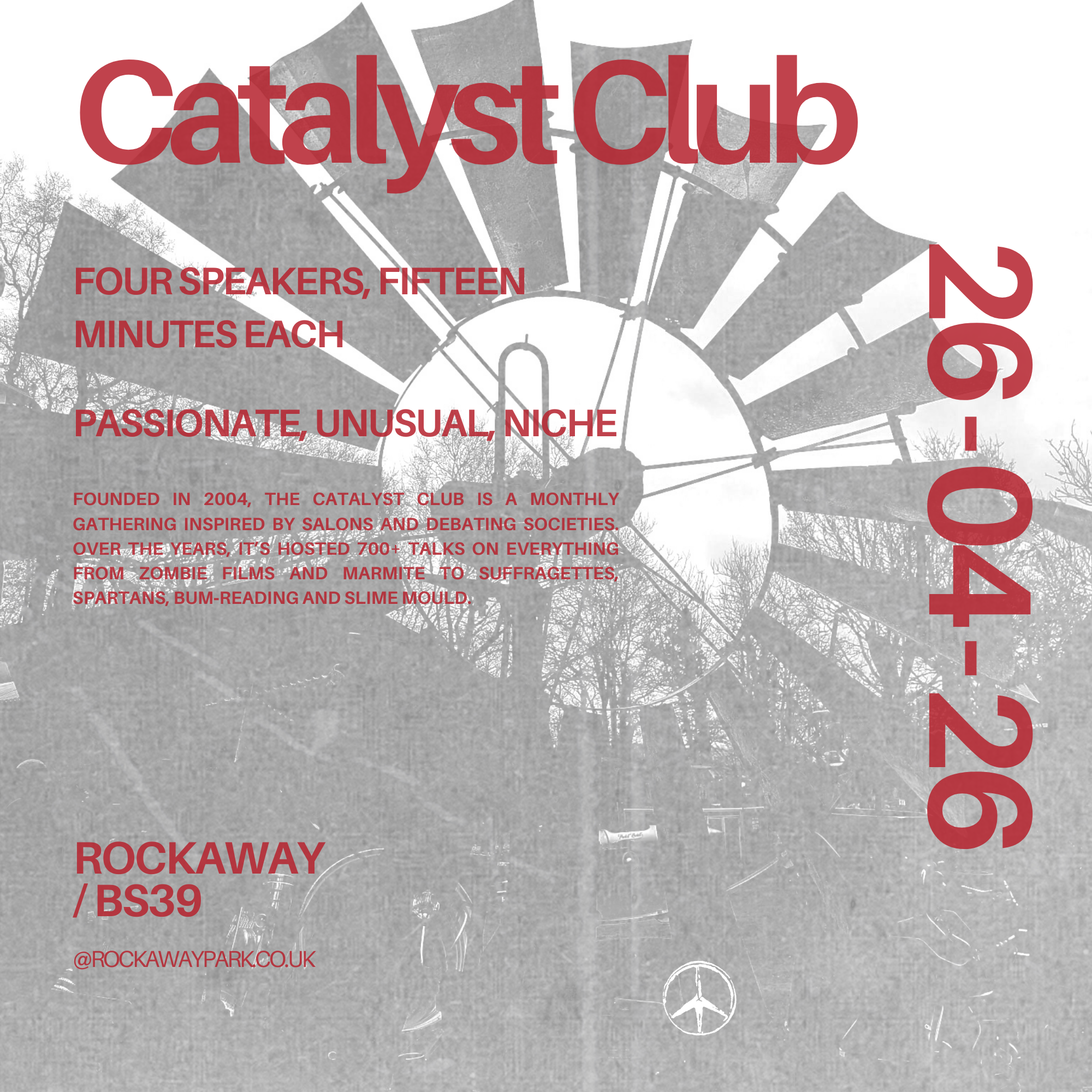 APRIL CATALYST CLUB
