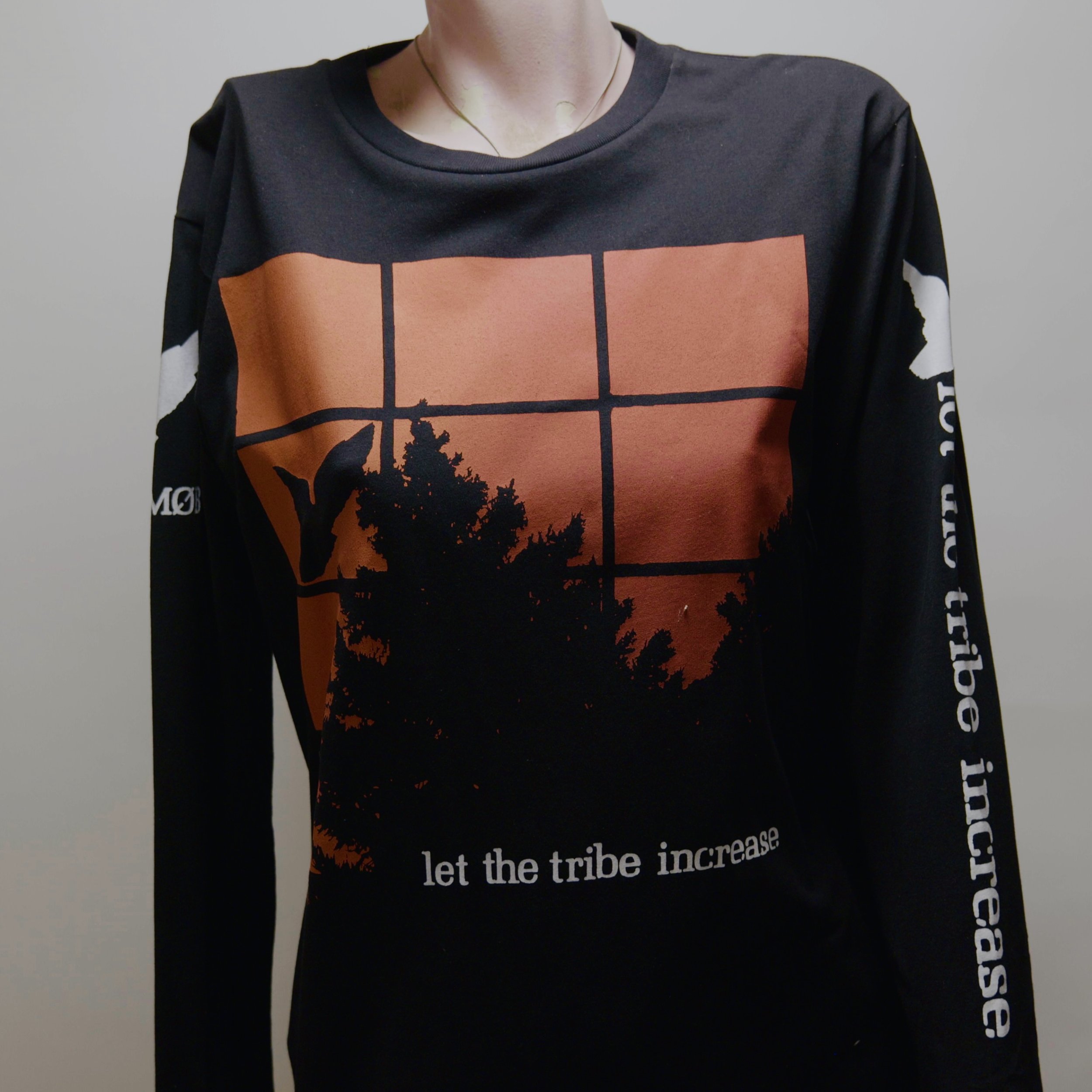 MOB LONG SLEEVE - LET THE TRIBE INCREASE