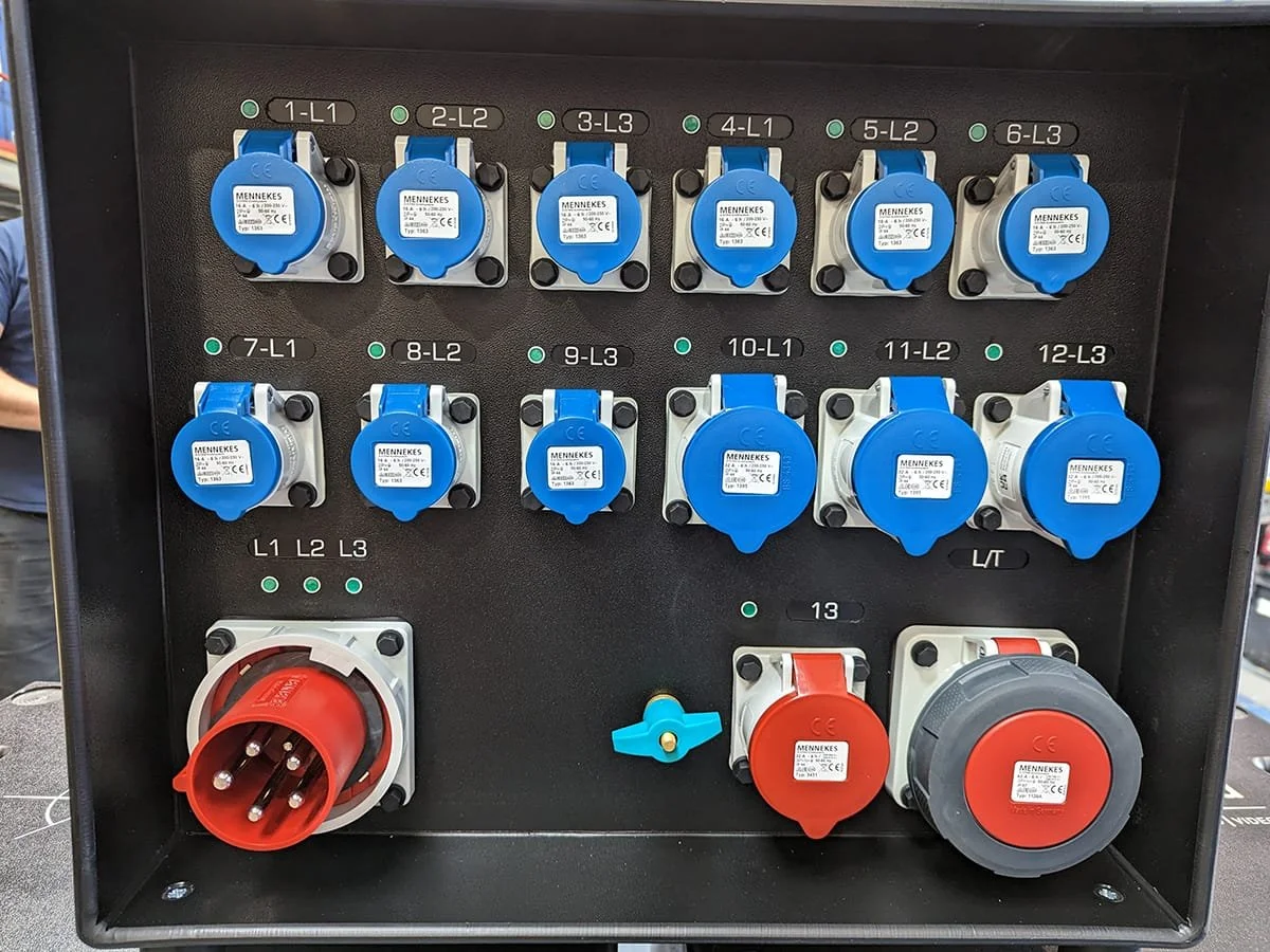 INTRODUCTION TO ELECTRICS FOR SHOWS AND EVENTS - 20TH MARCH